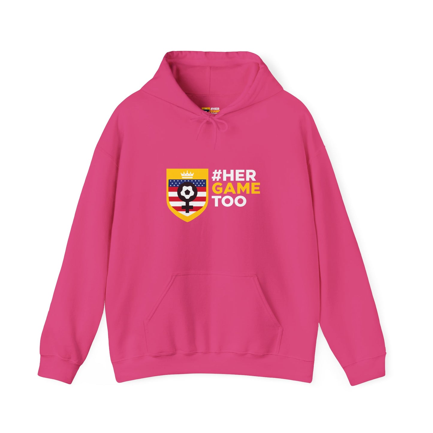 Her Game Too USA Hooded Sweatshirt
