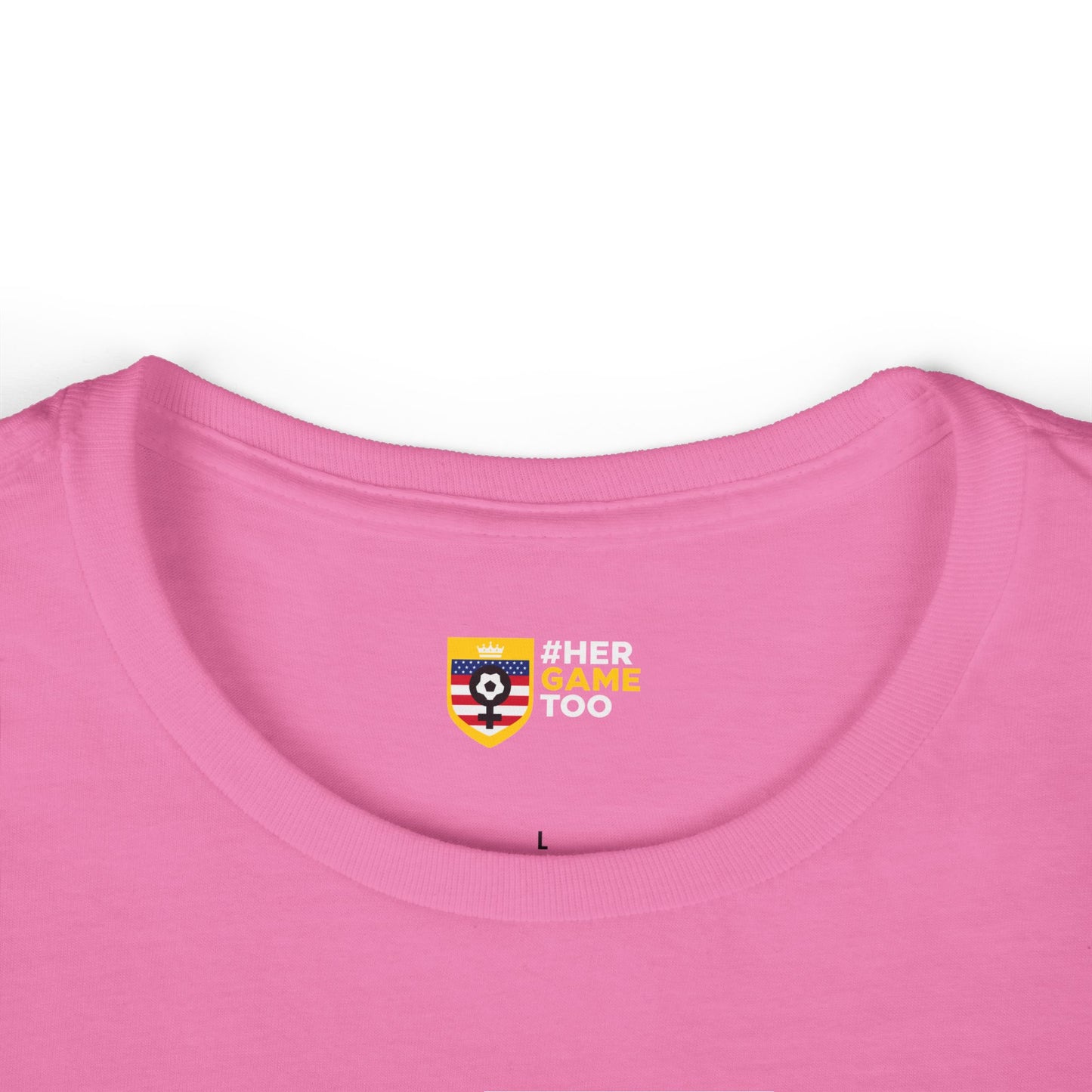 Her Game Too USA Women's Tee