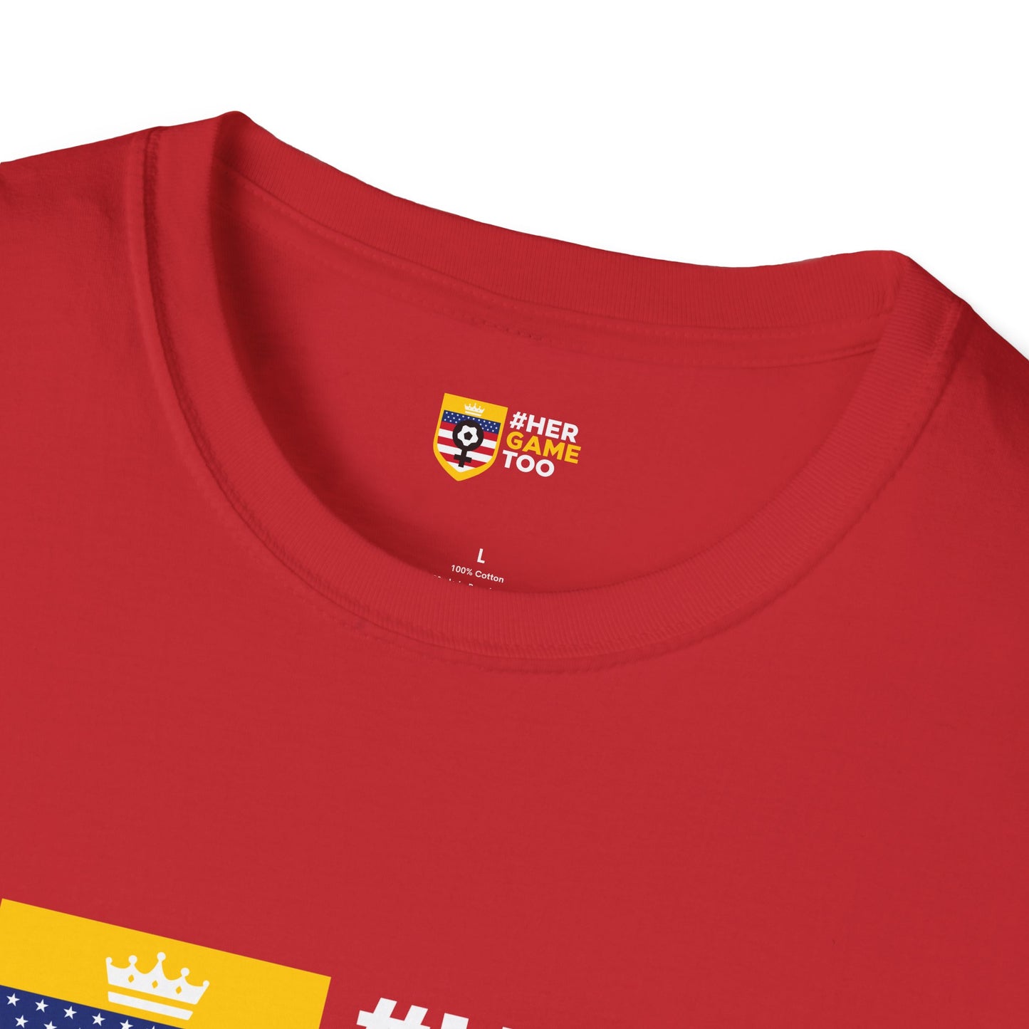Her Game Too USA Unisex T-Shirt