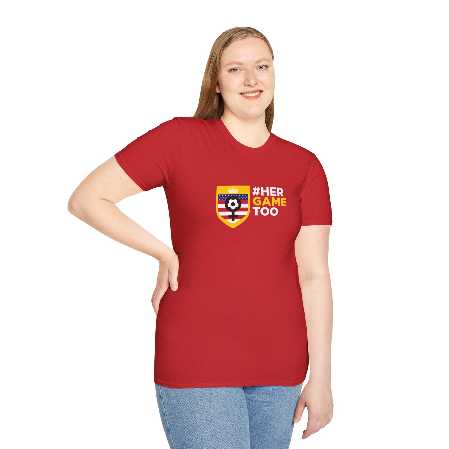 Her Game Too USA Unisex T-Shirt