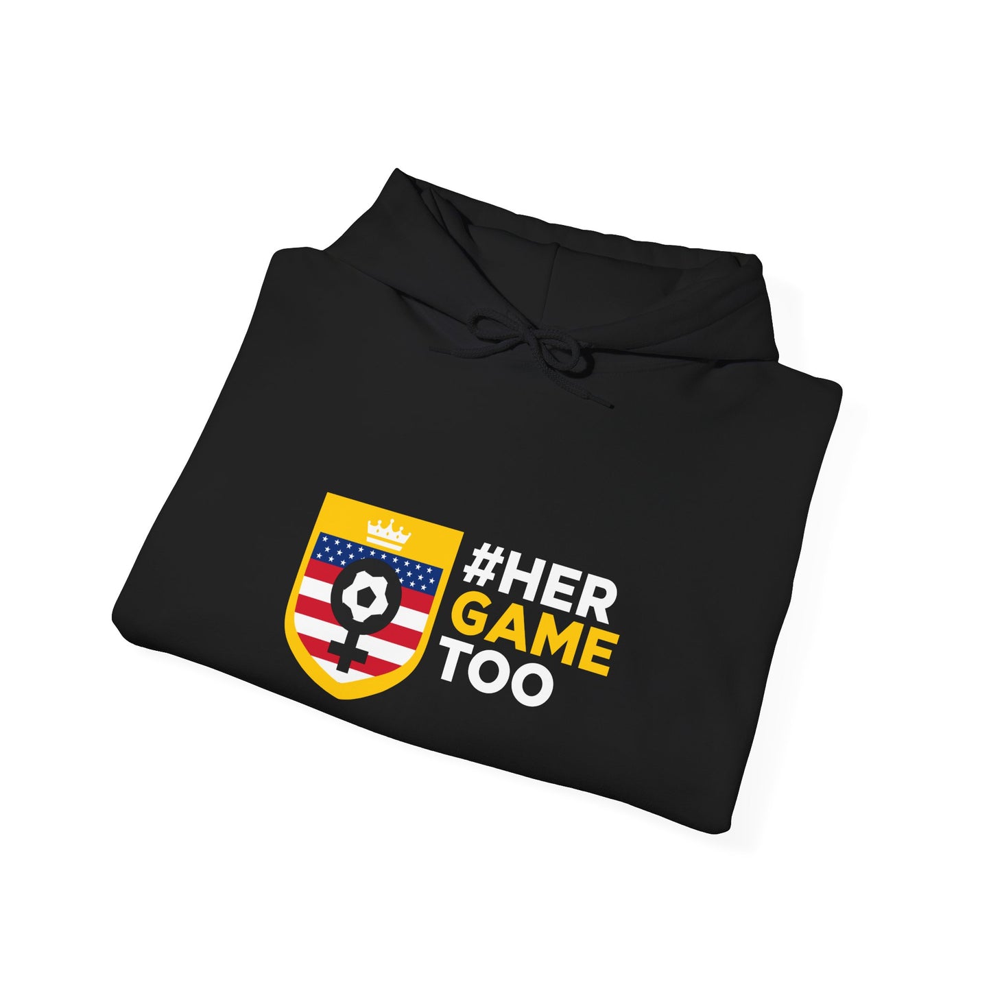 Her Game Too USA Hooded Sweatshirt