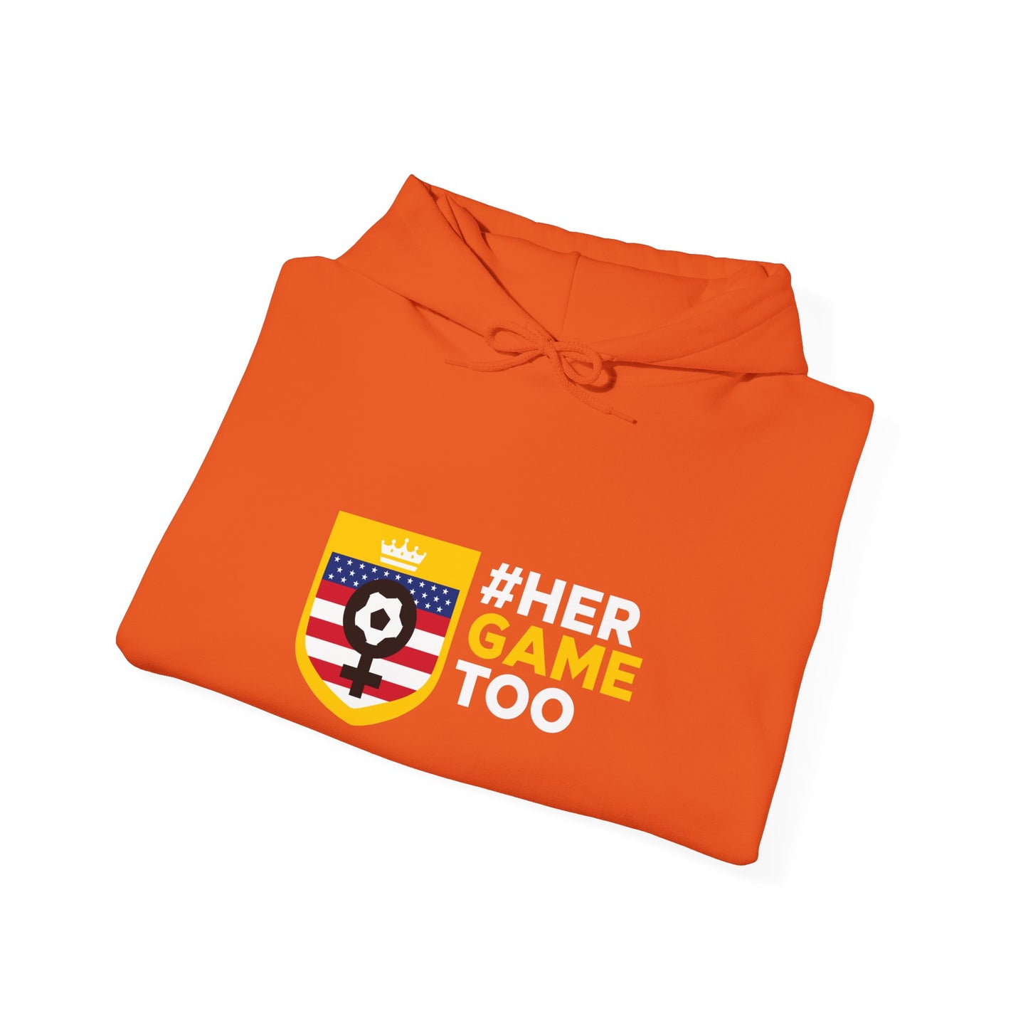 Her Game Too USA Hooded Sweatshirt