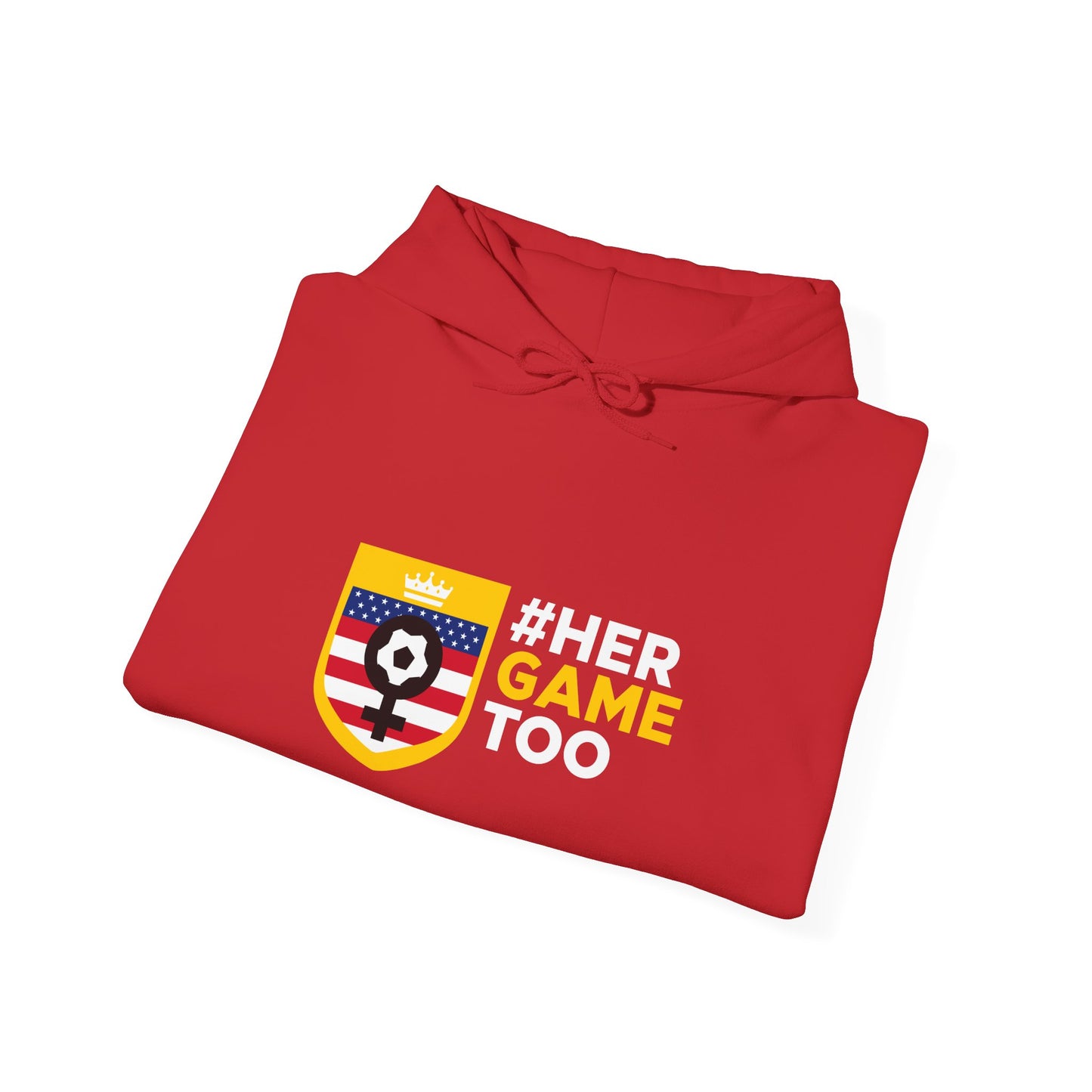 Her Game Too USA Hooded Sweatshirt