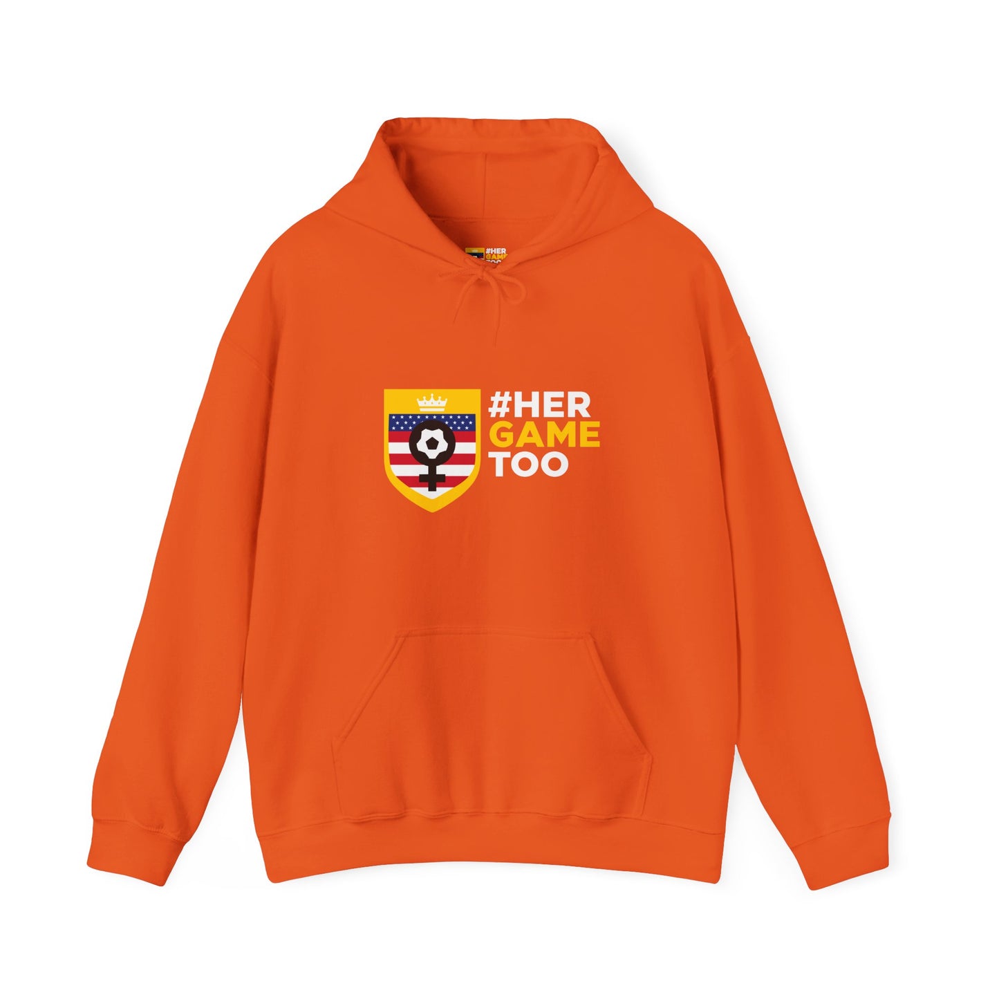 Her Game Too USA Hooded Sweatshirt