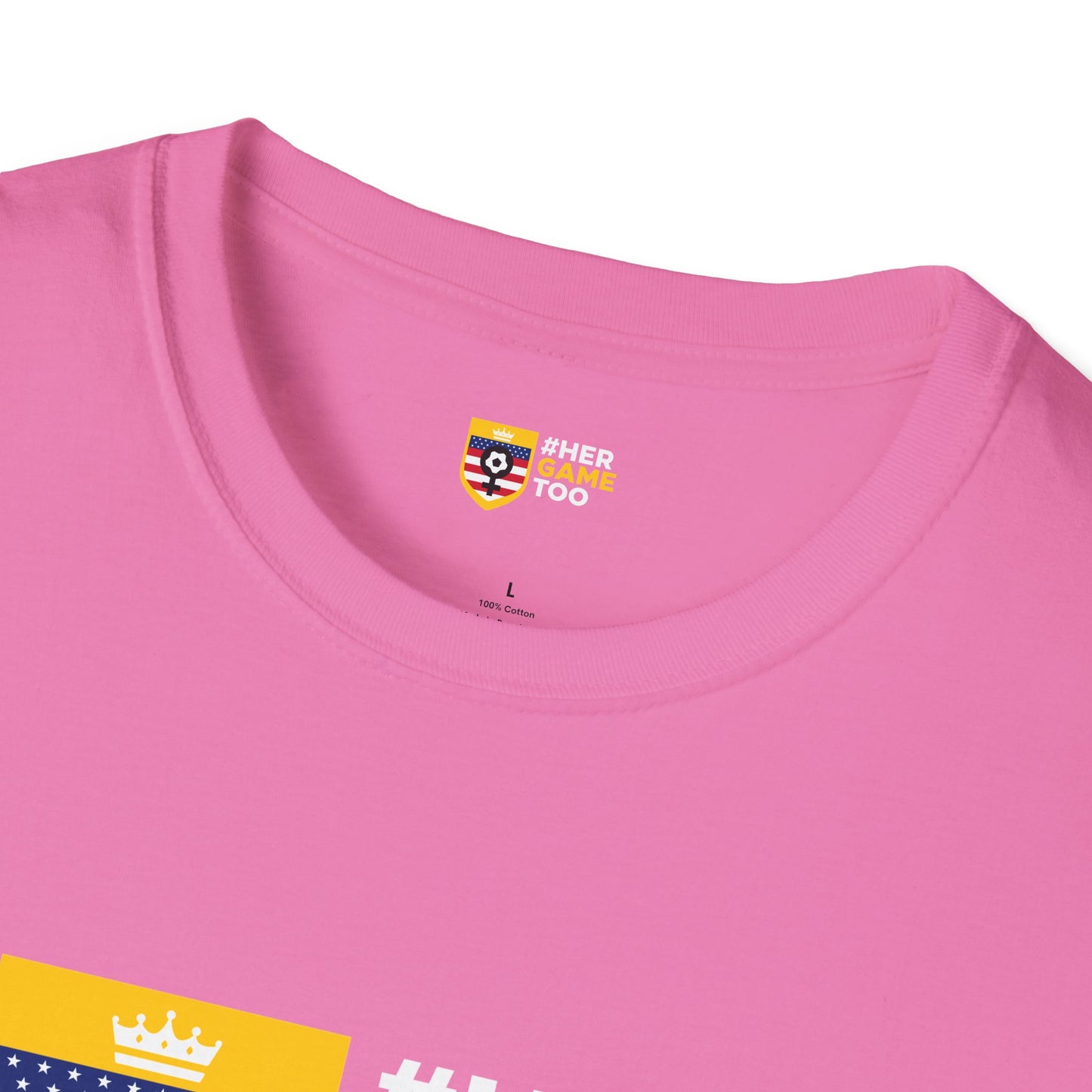 Her Game Too USA Unisex T-Shirt