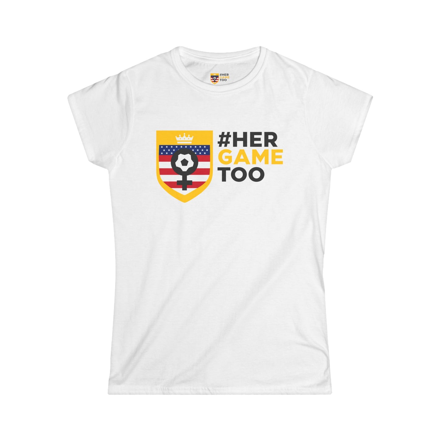 Her Game Too USA Women's Tee