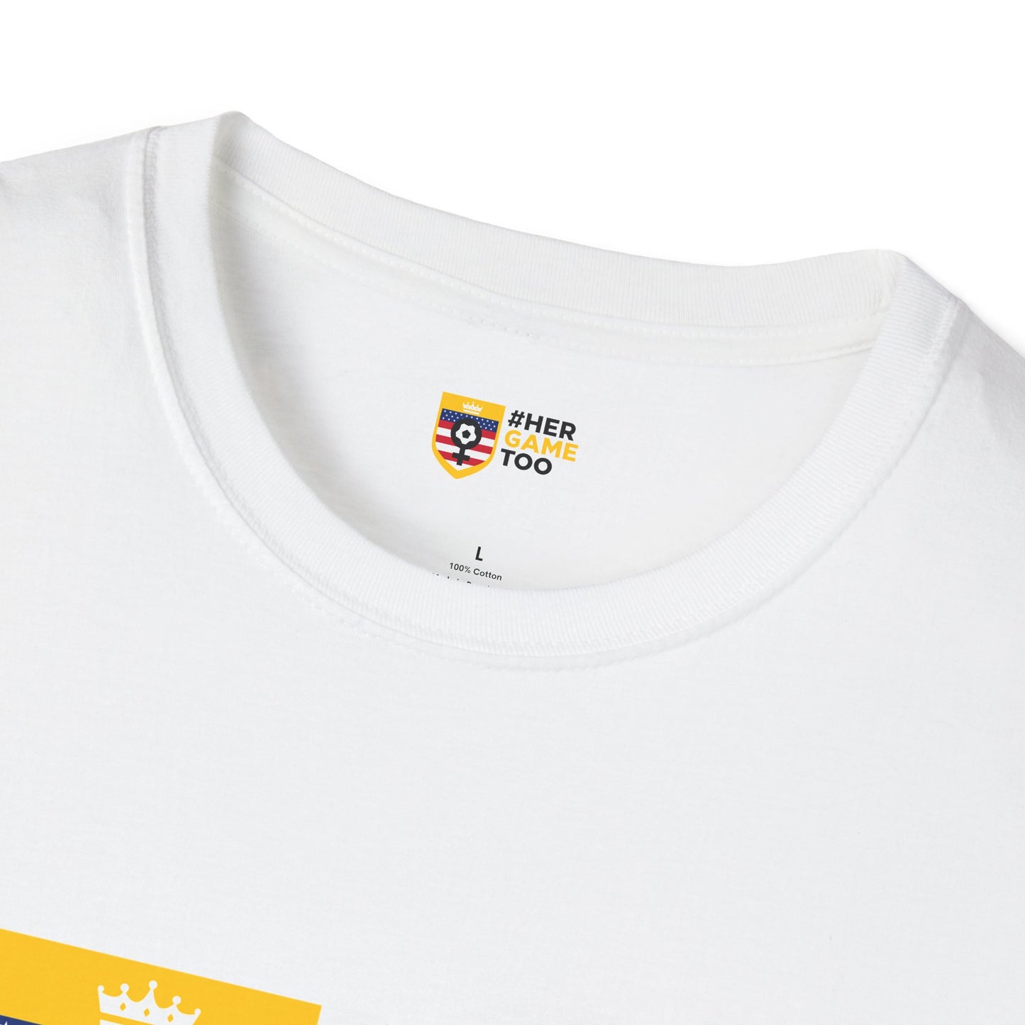 Her Game Too USA Unisex T-Shirt