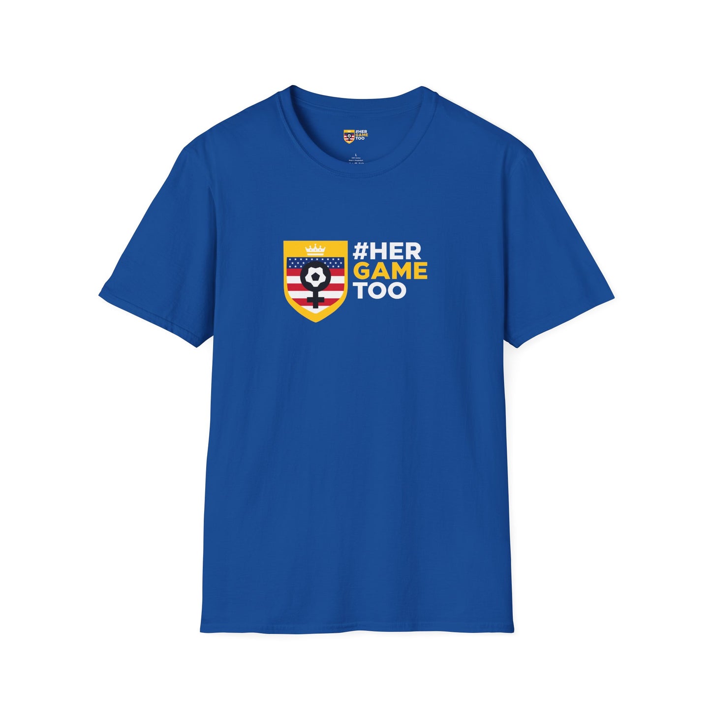 Her Game Too USA Unisex T-Shirt
