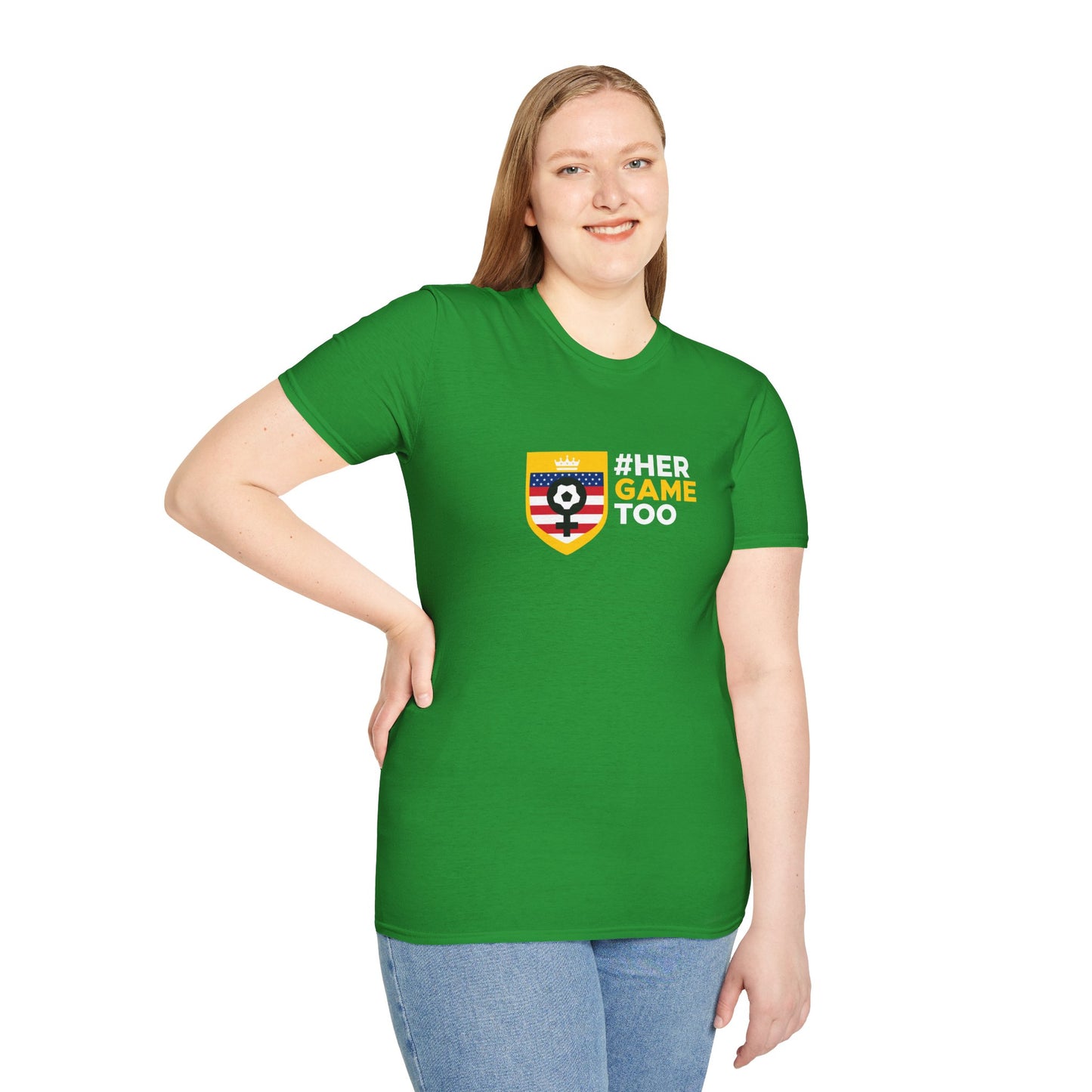 Her Game Too USA Unisex T-Shirt