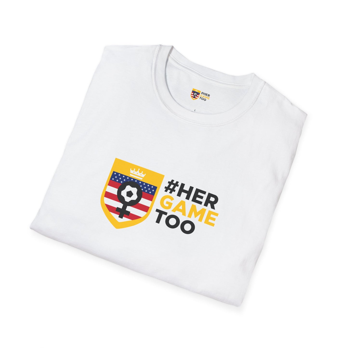 Her Game Too USA Unisex T-Shirt
