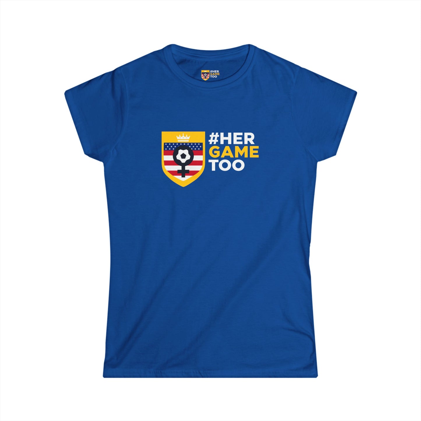 Her Game Too USA Women's Tee