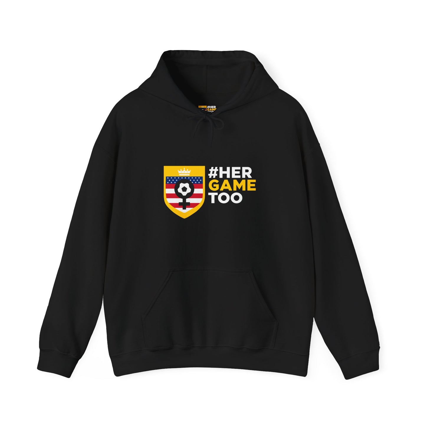 Her Game Too USA Hooded Sweatshirt
