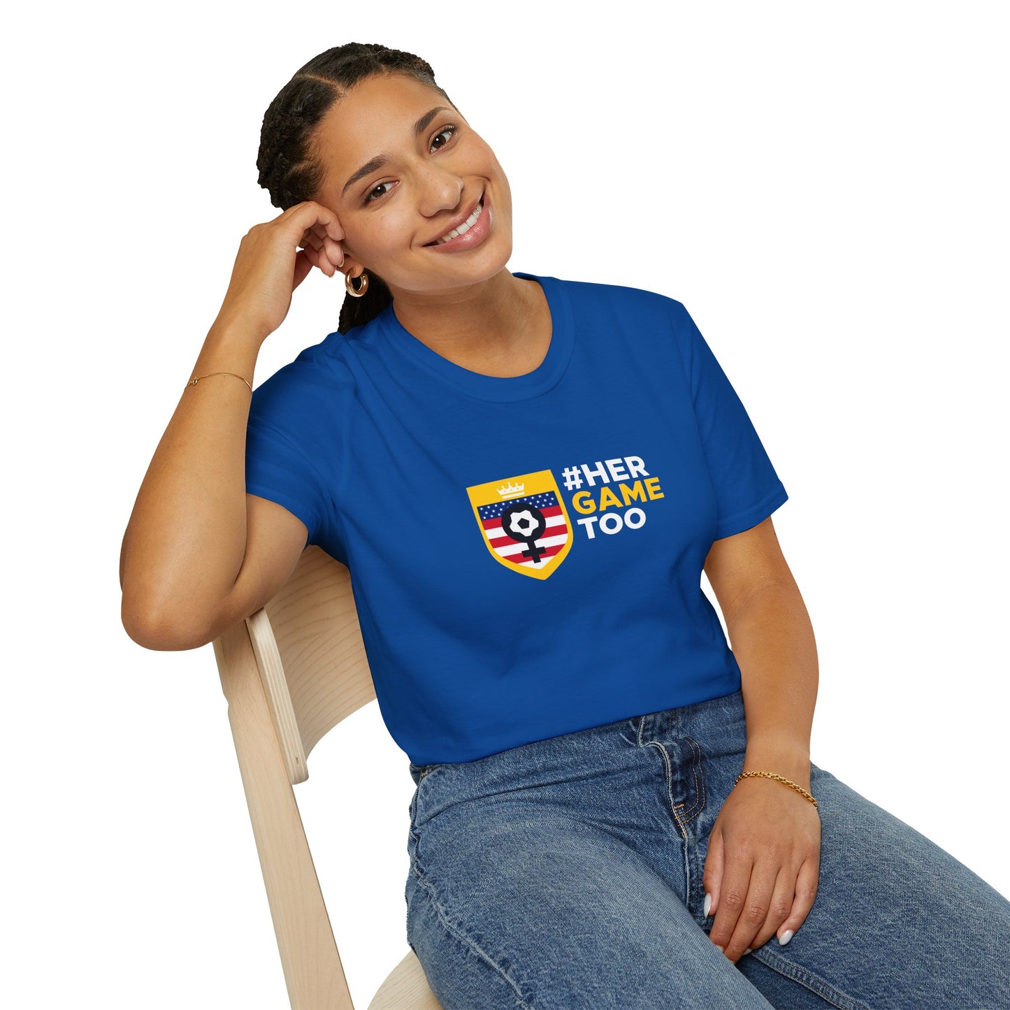 Her Game Too USA Unisex T-Shirt