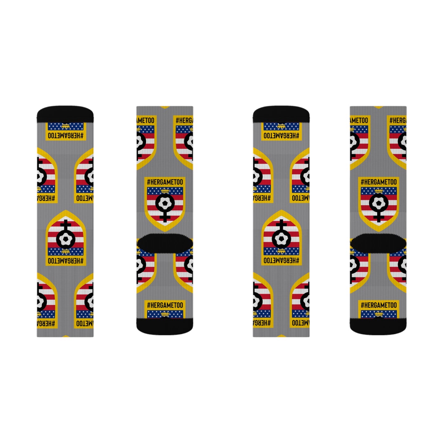 Her Game Too USA Socks