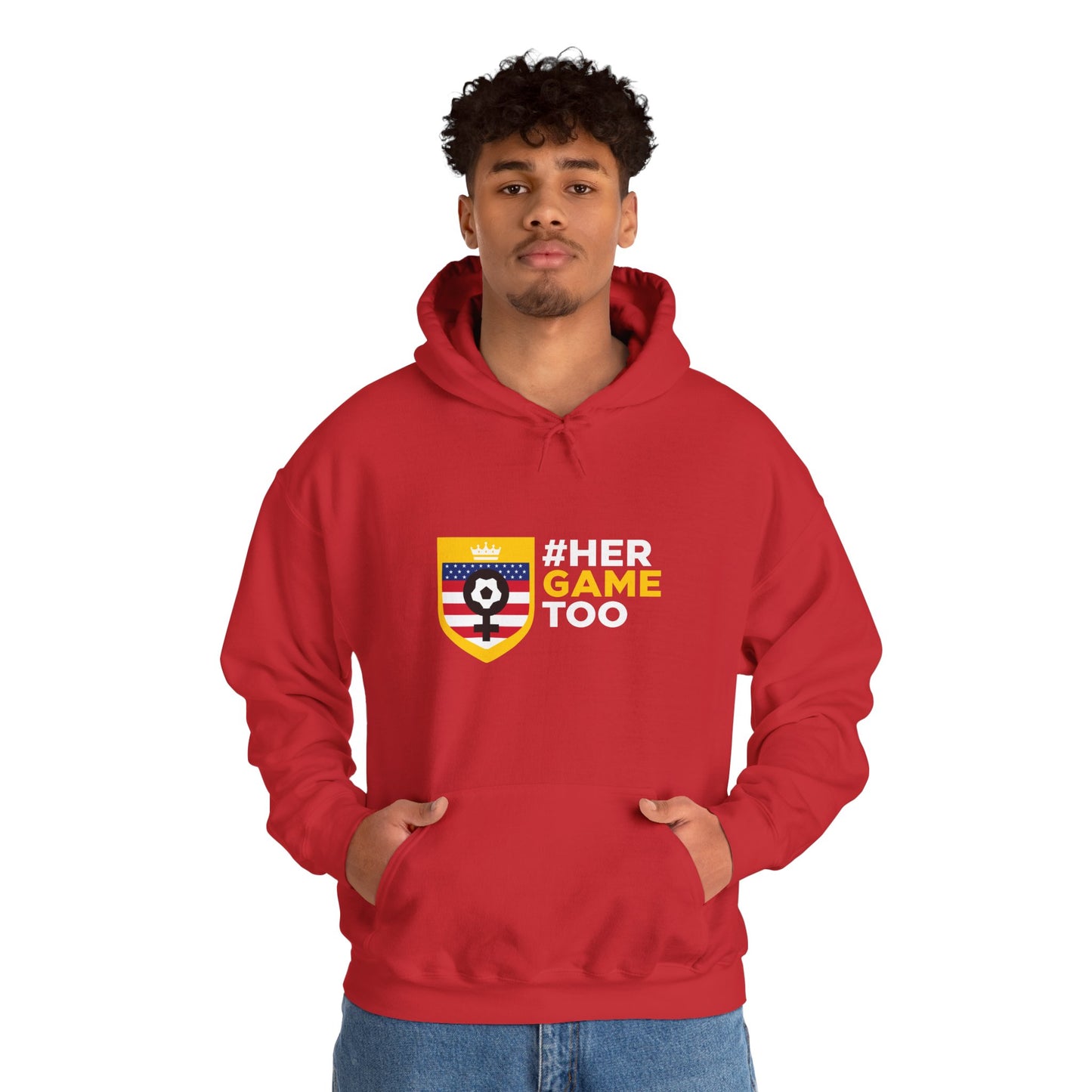 Her Game Too USA Hooded Sweatshirt