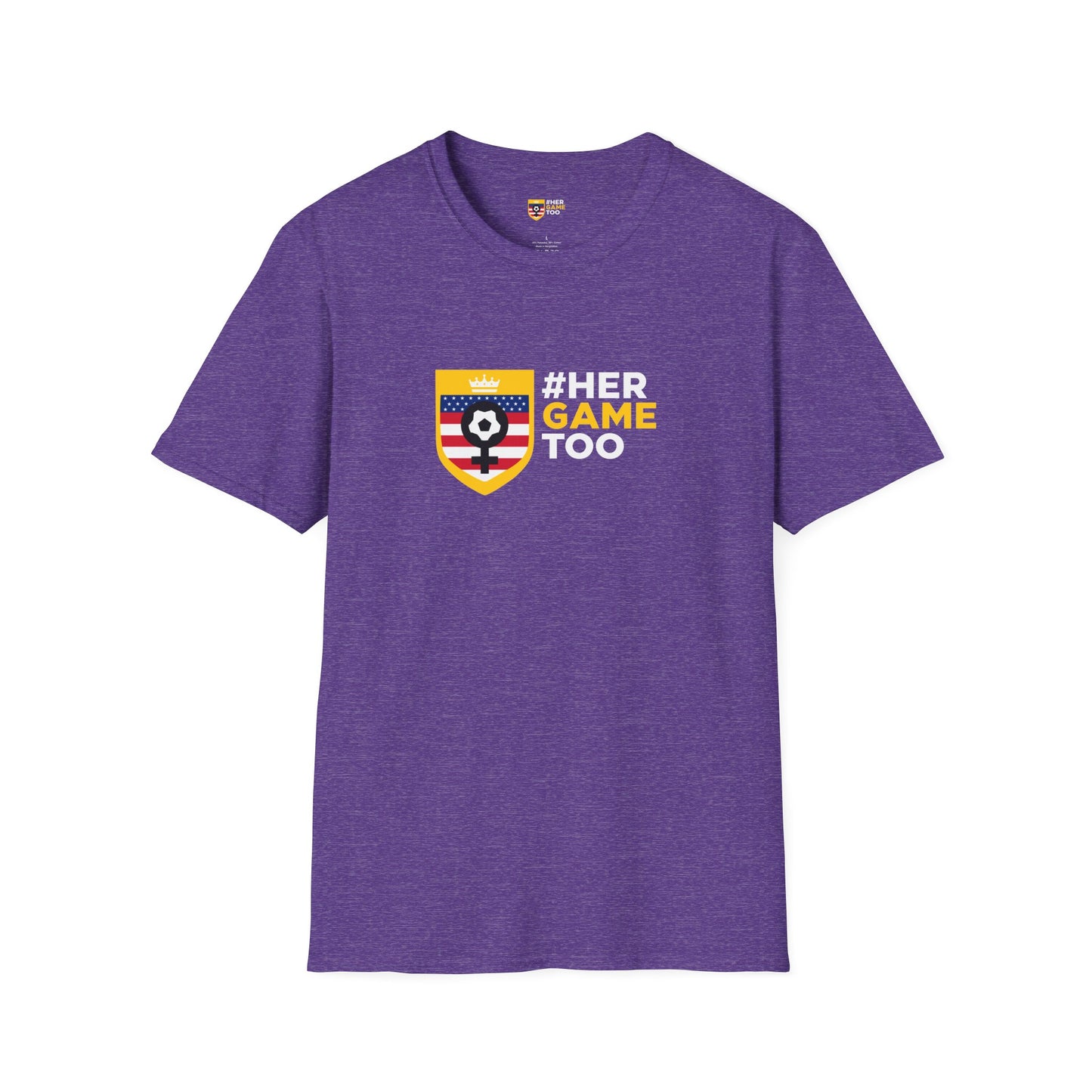 Her Game Too USA Unisex T-Shirt