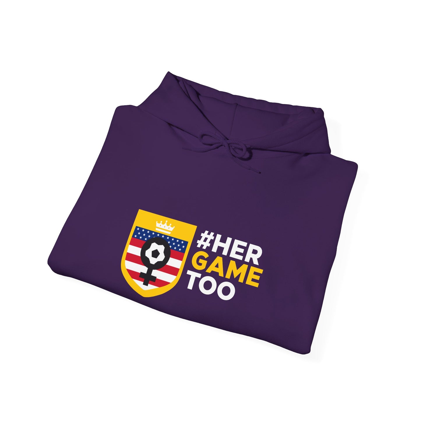 Her Game Too USA Hooded Sweatshirt