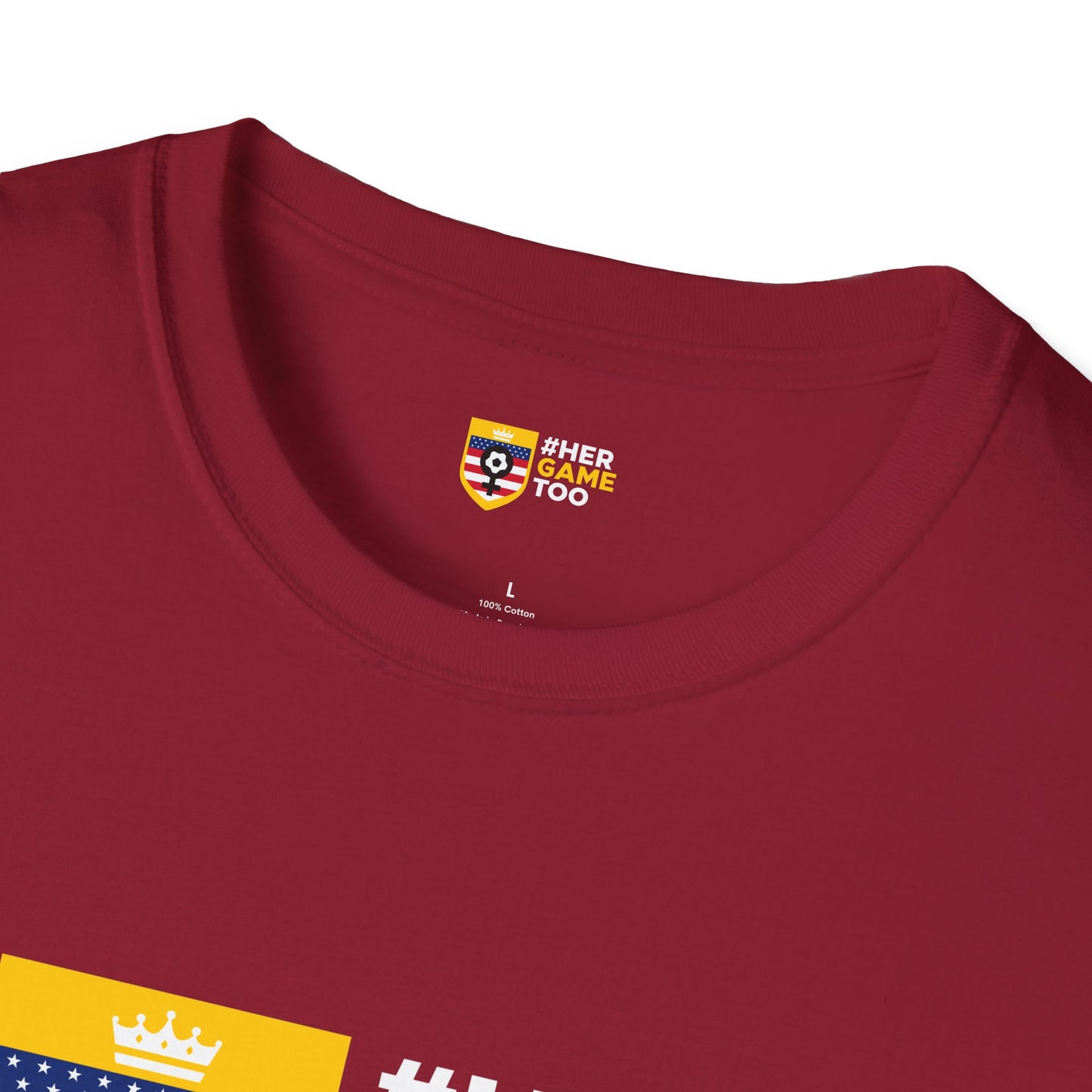 Her Game Too USA Unisex T-Shirt