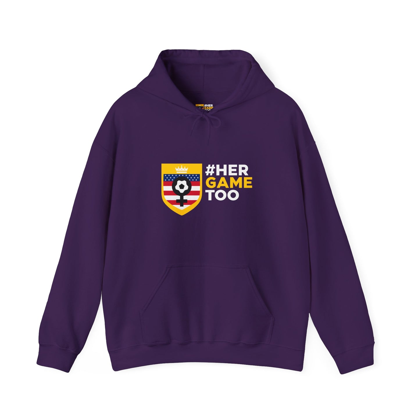 Her Game Too USA Hooded Sweatshirt