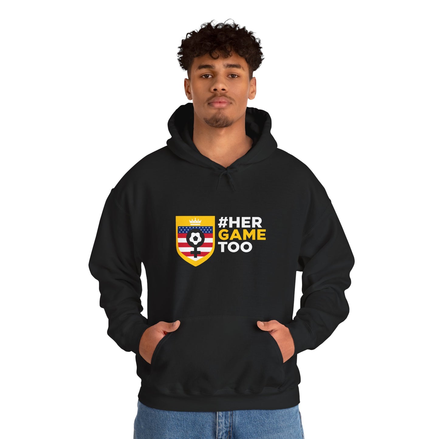 Her Game Too USA Hooded Sweatshirt