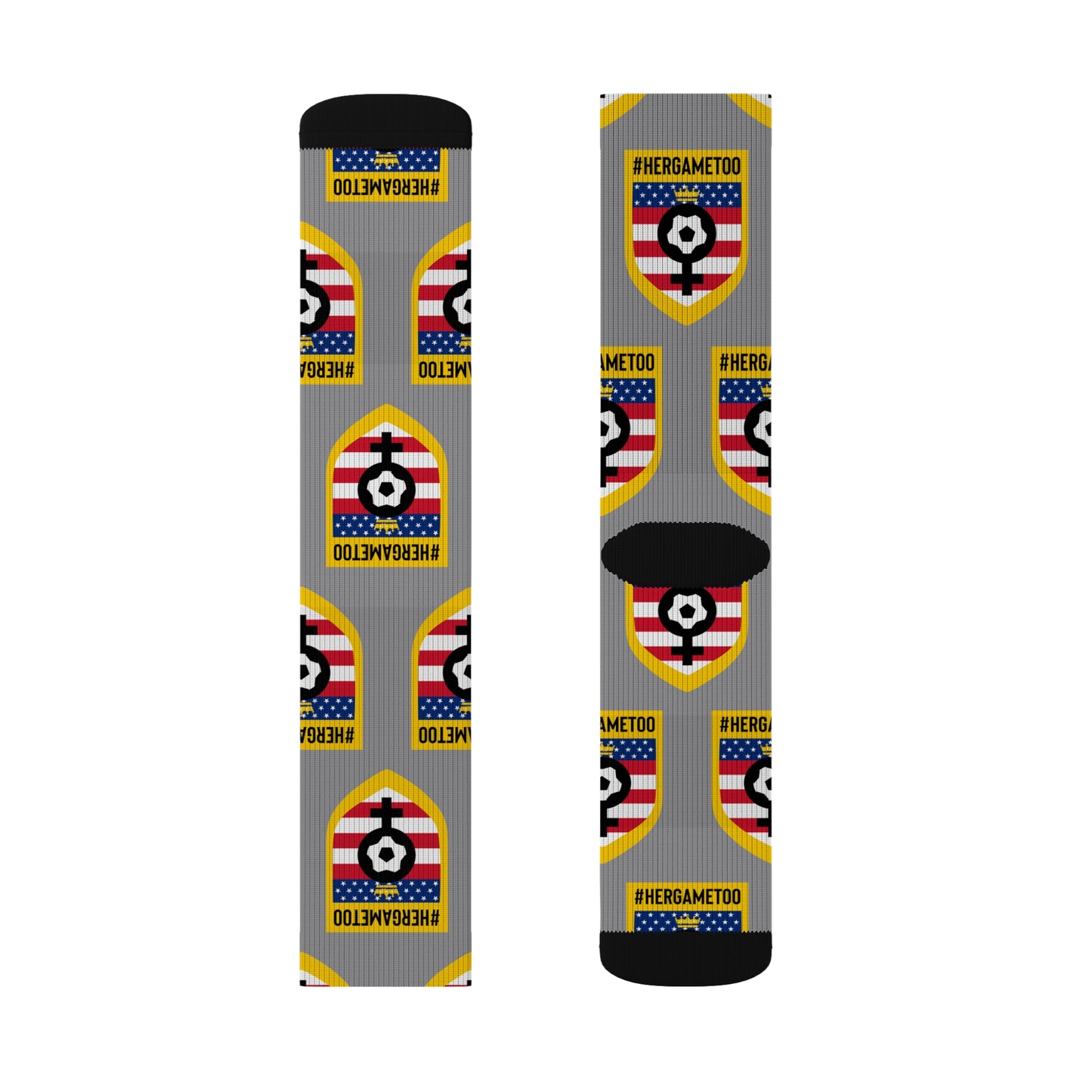 Her Game Too USA Socks