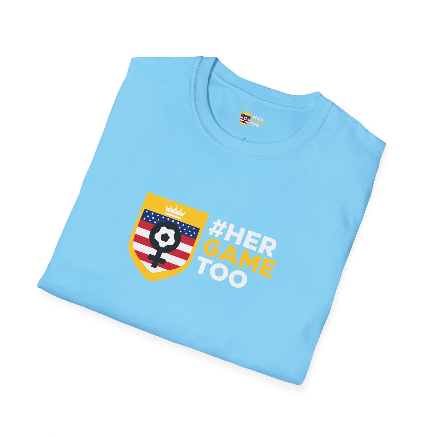 Her Game Too USA Unisex T-Shirt
