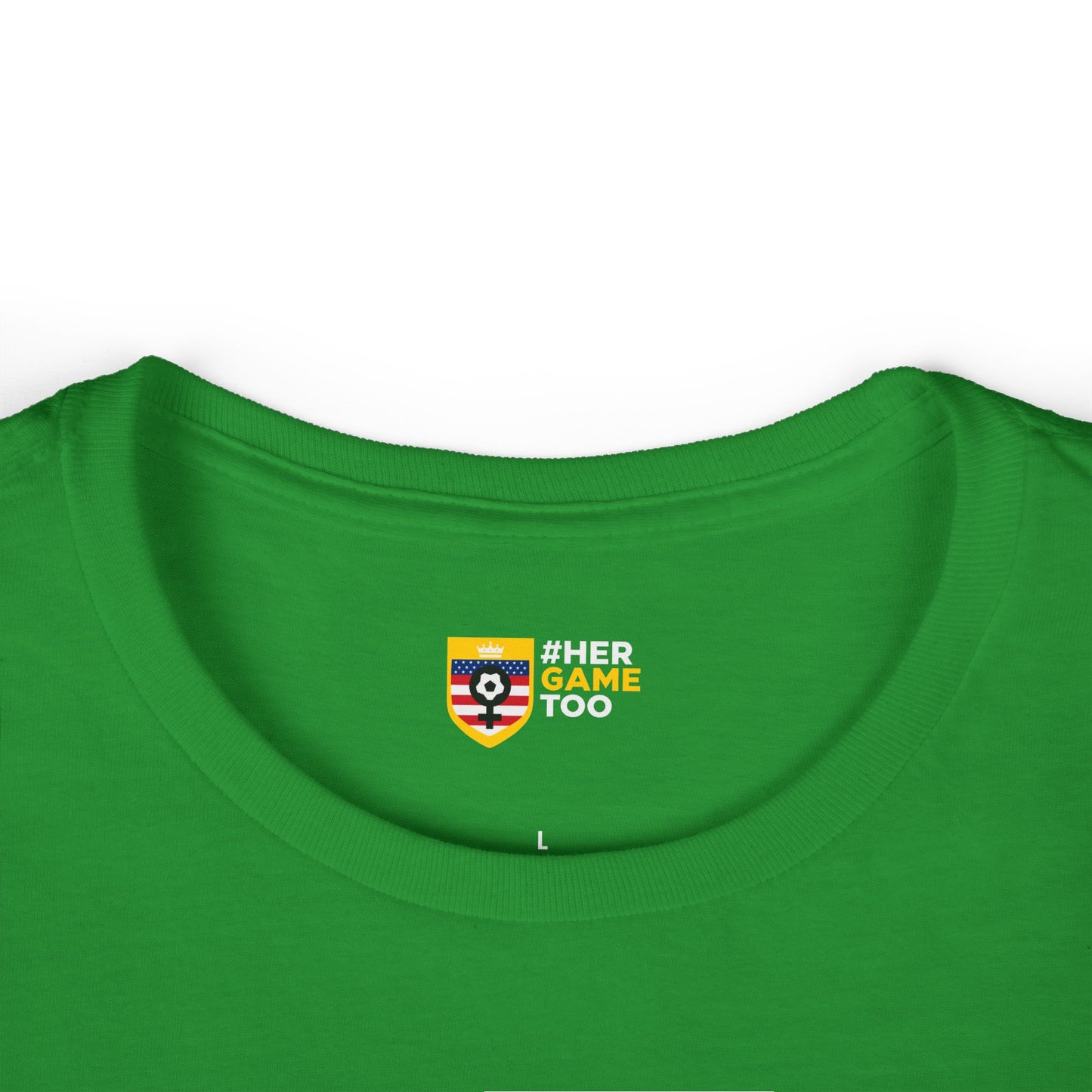 Her Game Too USA Women's Tee