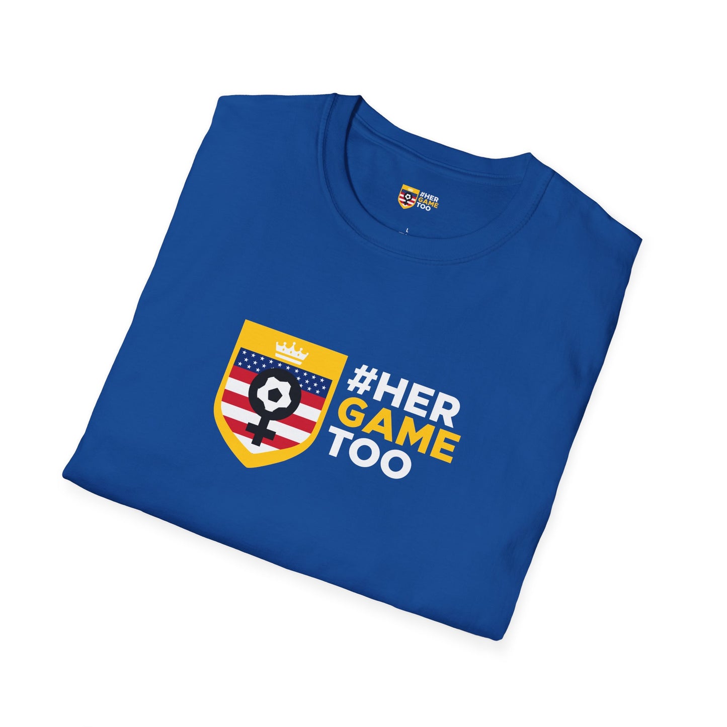 Her Game Too USA Unisex T-Shirt