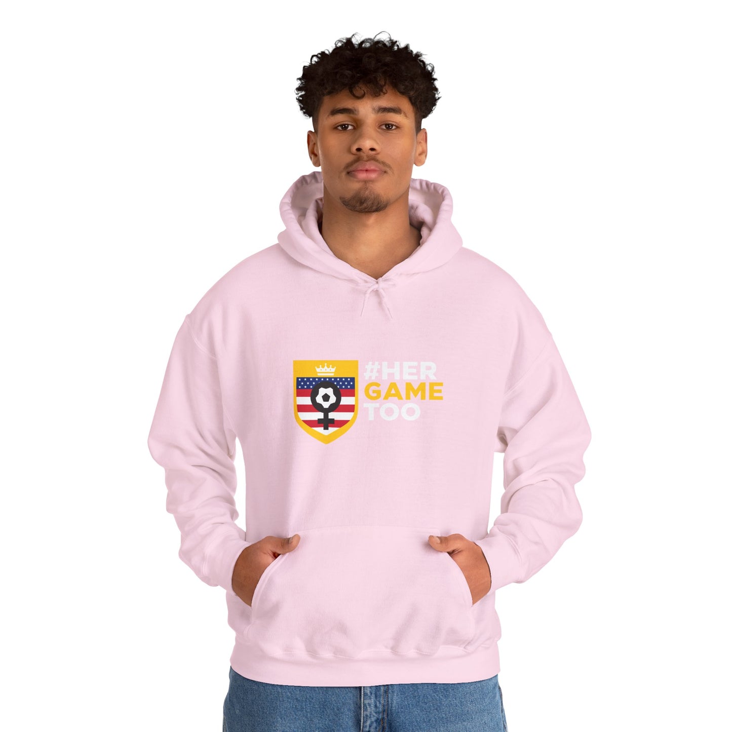 Her Game Too USA Hooded Sweatshirt