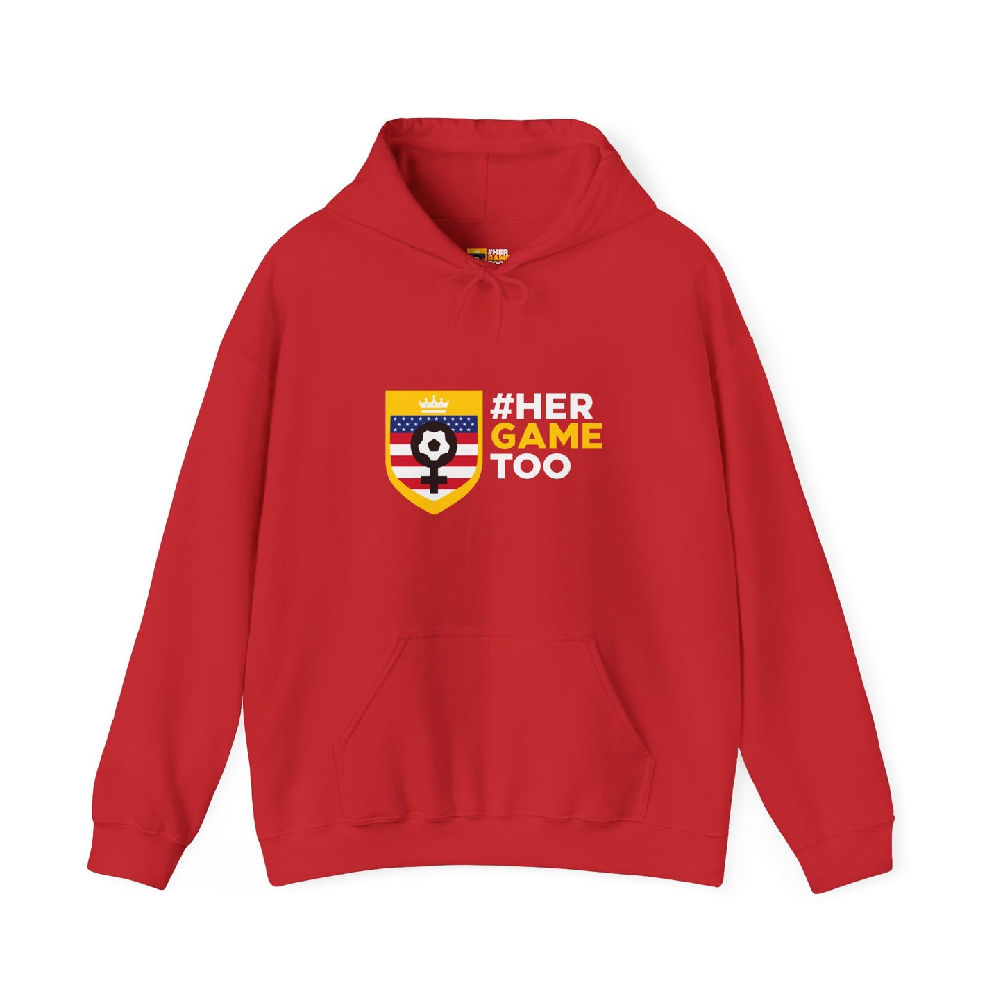 Her Game Too USA Hooded Sweatshirt