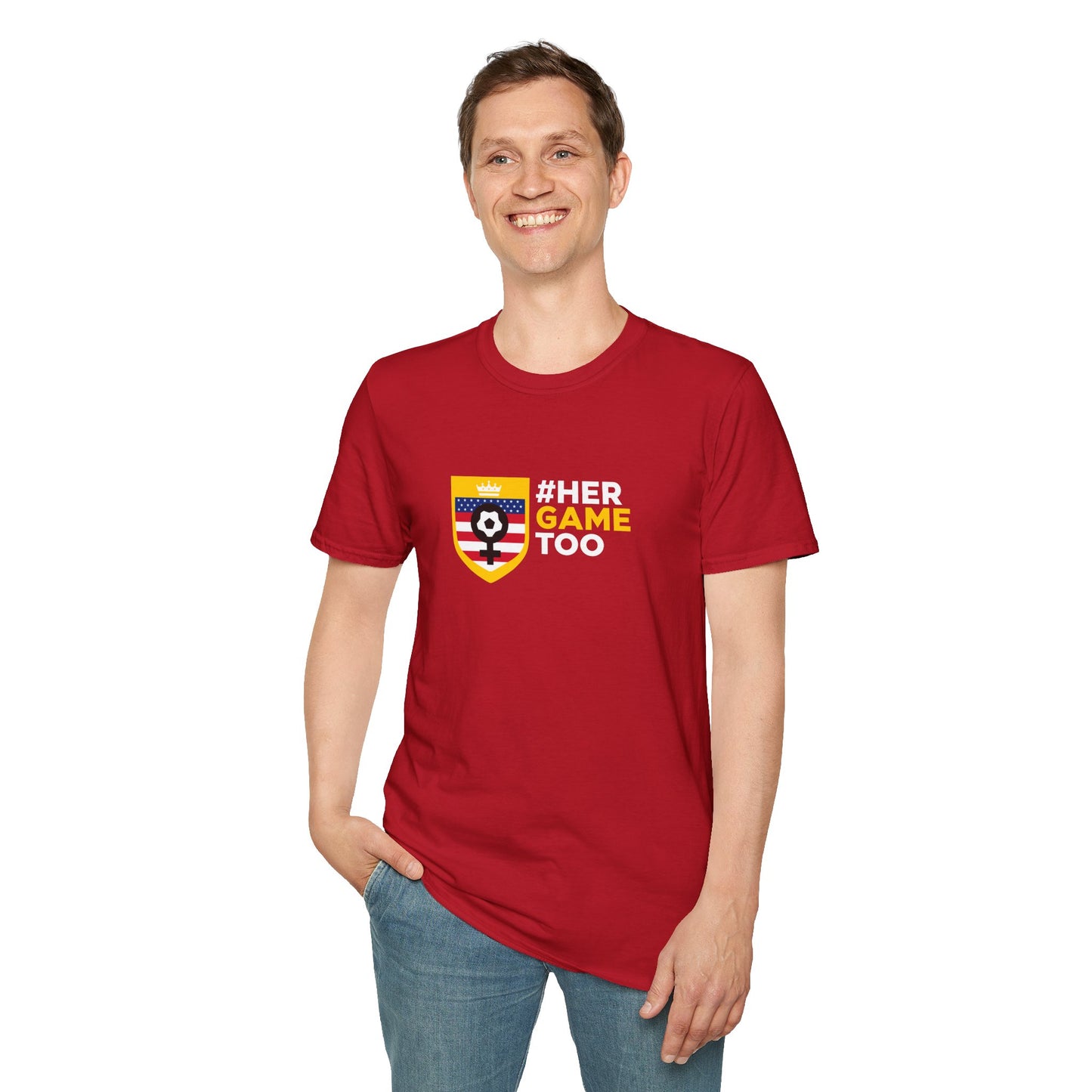 Her Game Too USA Unisex T-Shirt