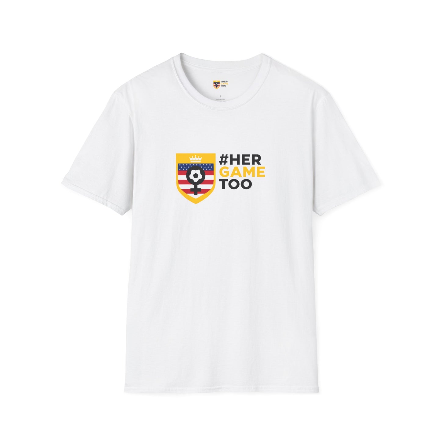 Her Game Too USA Unisex T-Shirt