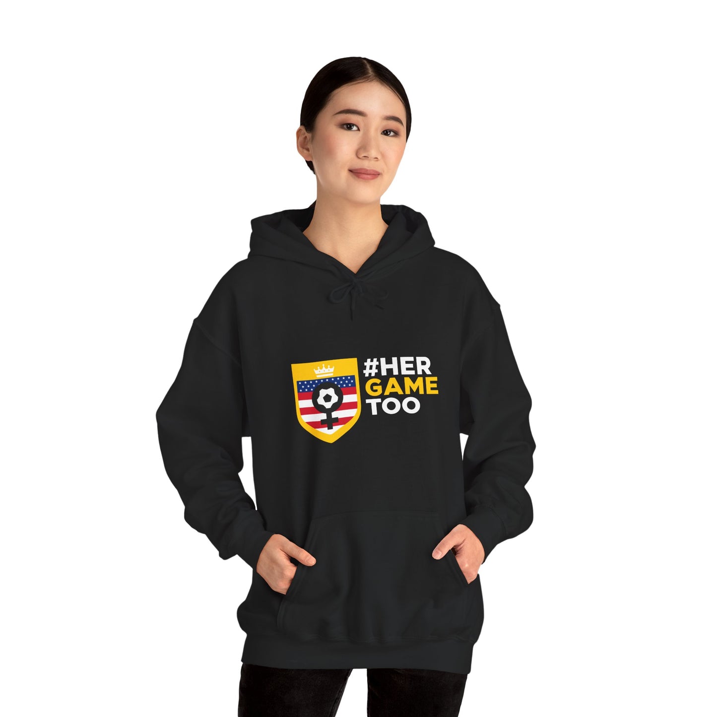 Her Game Too USA Hooded Sweatshirt