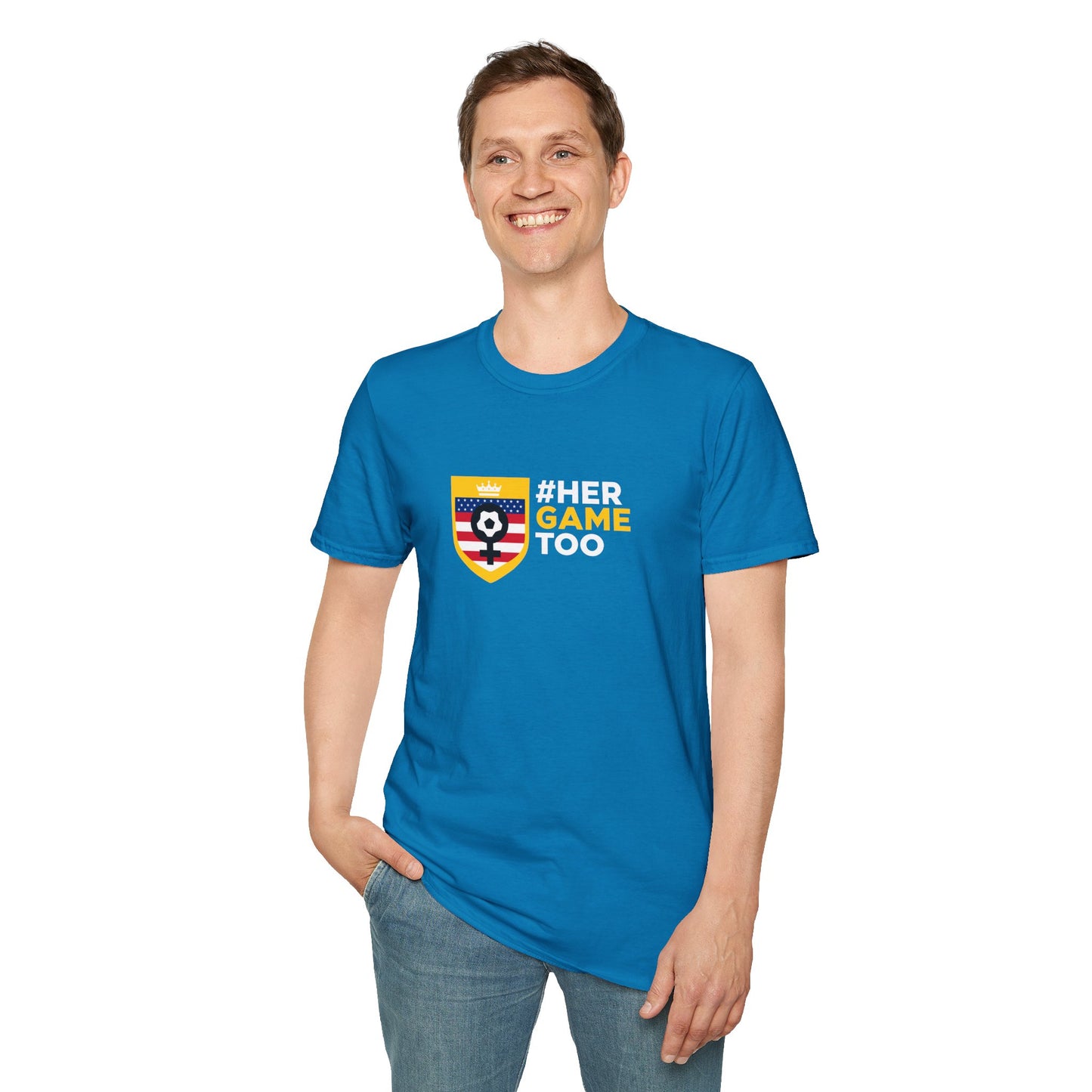 Her Game Too USA Unisex T-Shirt