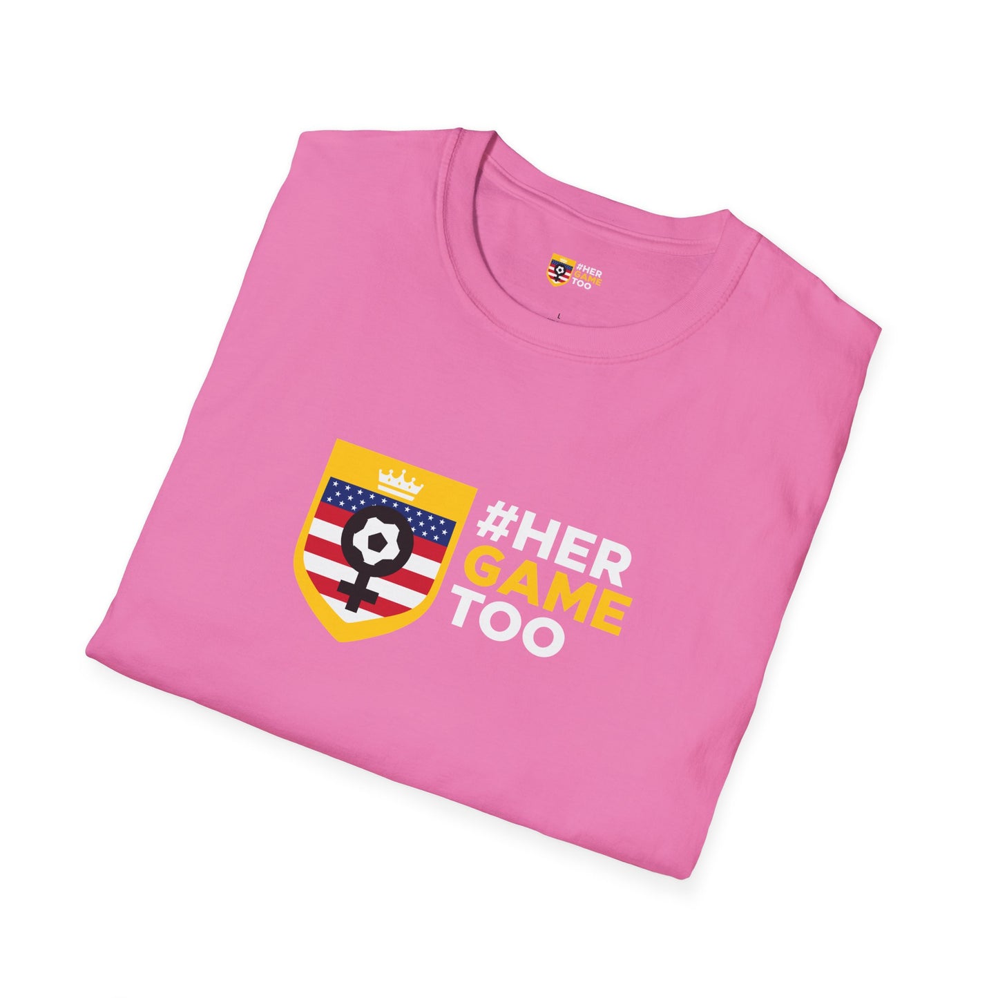 Her Game Too USA Unisex T-Shirt