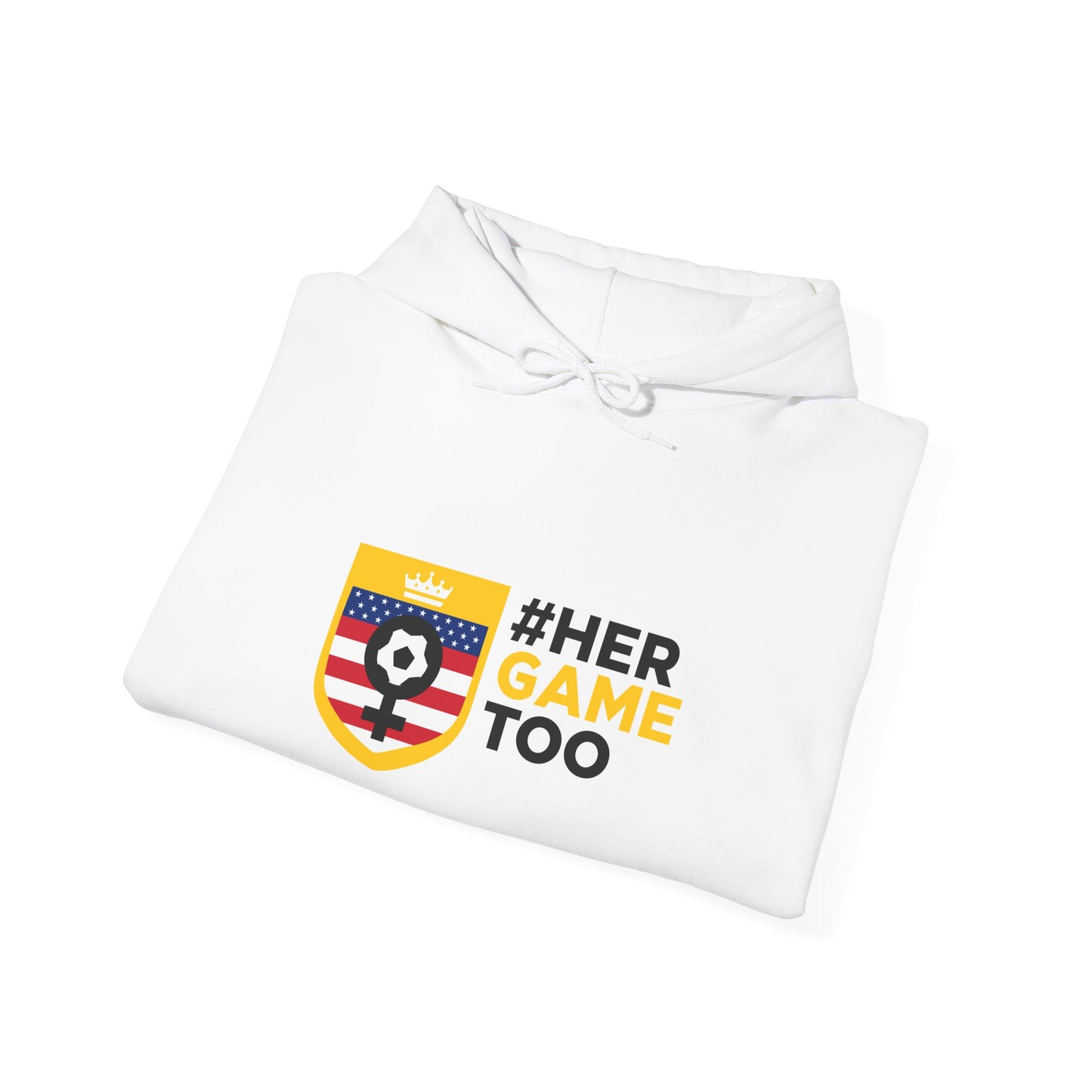 Her Game Too USA Hooded Sweatshirt