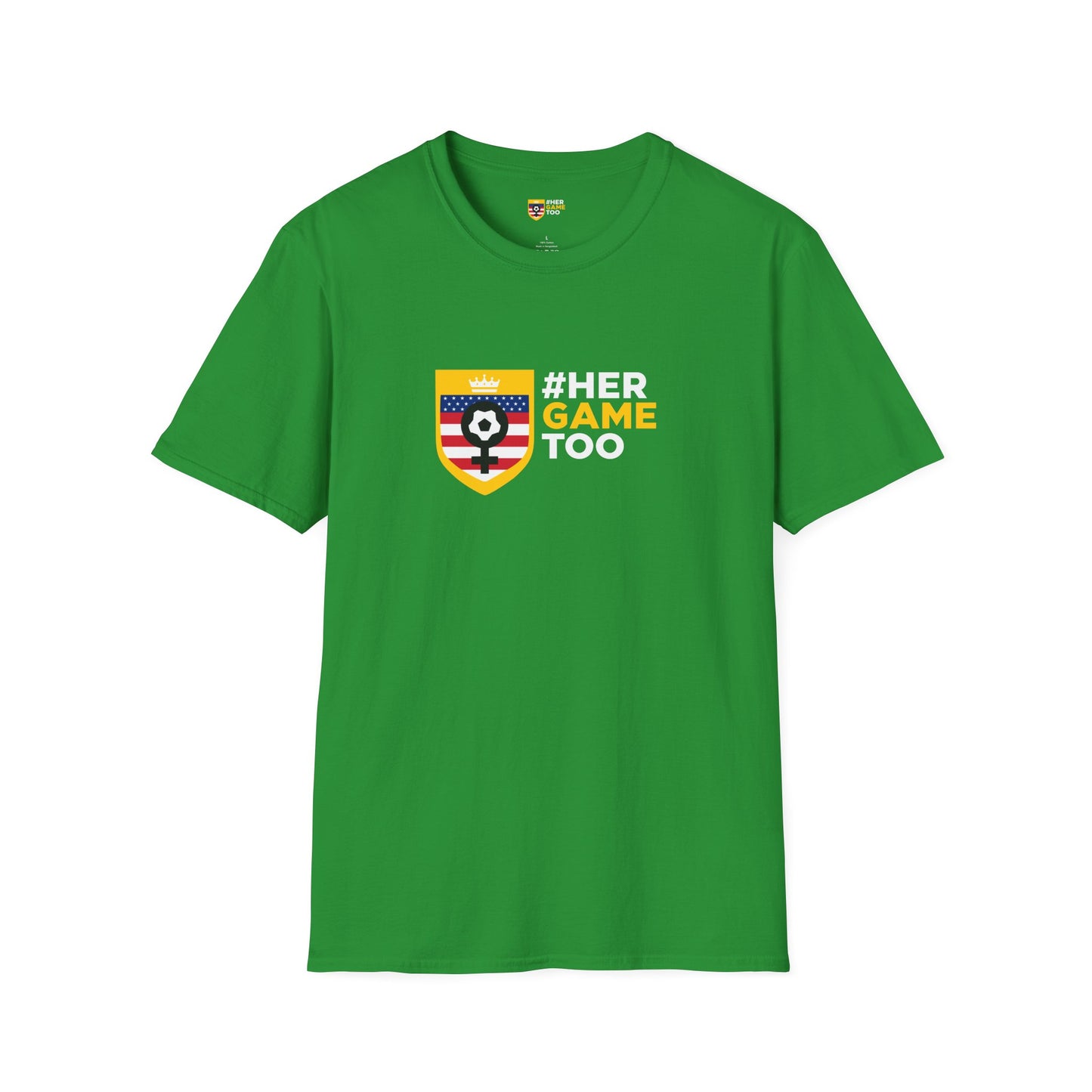 Her Game Too USA Unisex T-Shirt