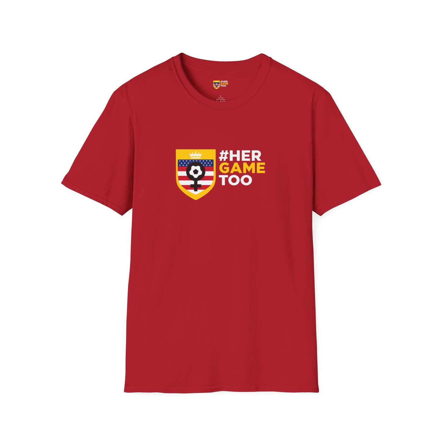 Her Game Too USA Unisex T-Shirt