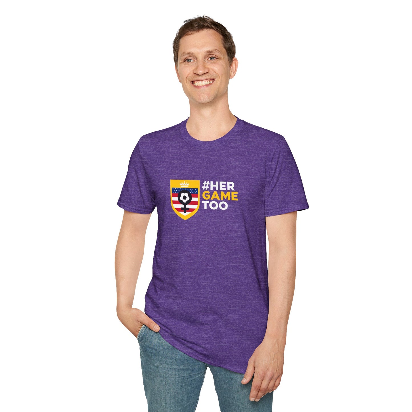 Her Game Too USA Unisex T-Shirt