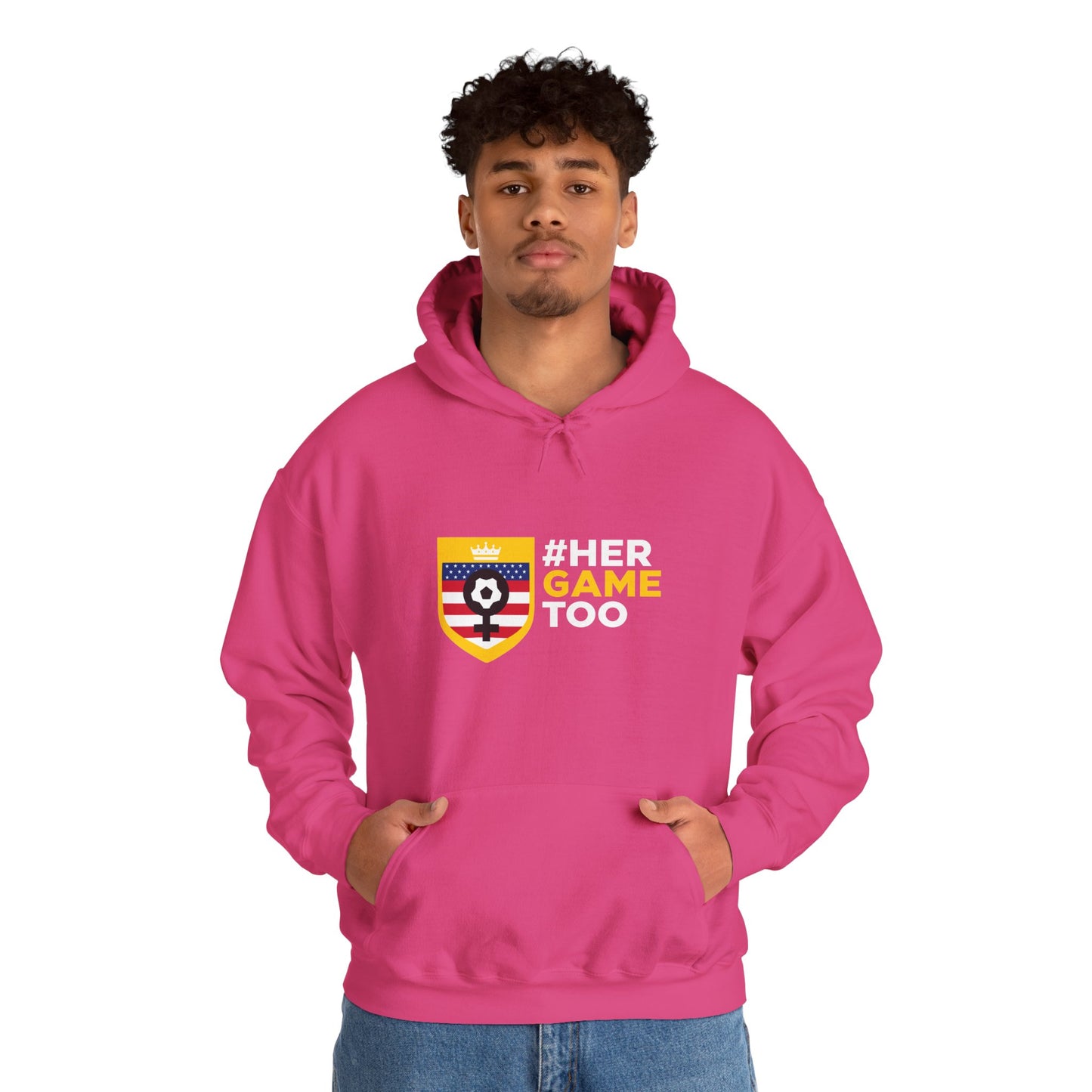 Her Game Too USA Hooded Sweatshirt