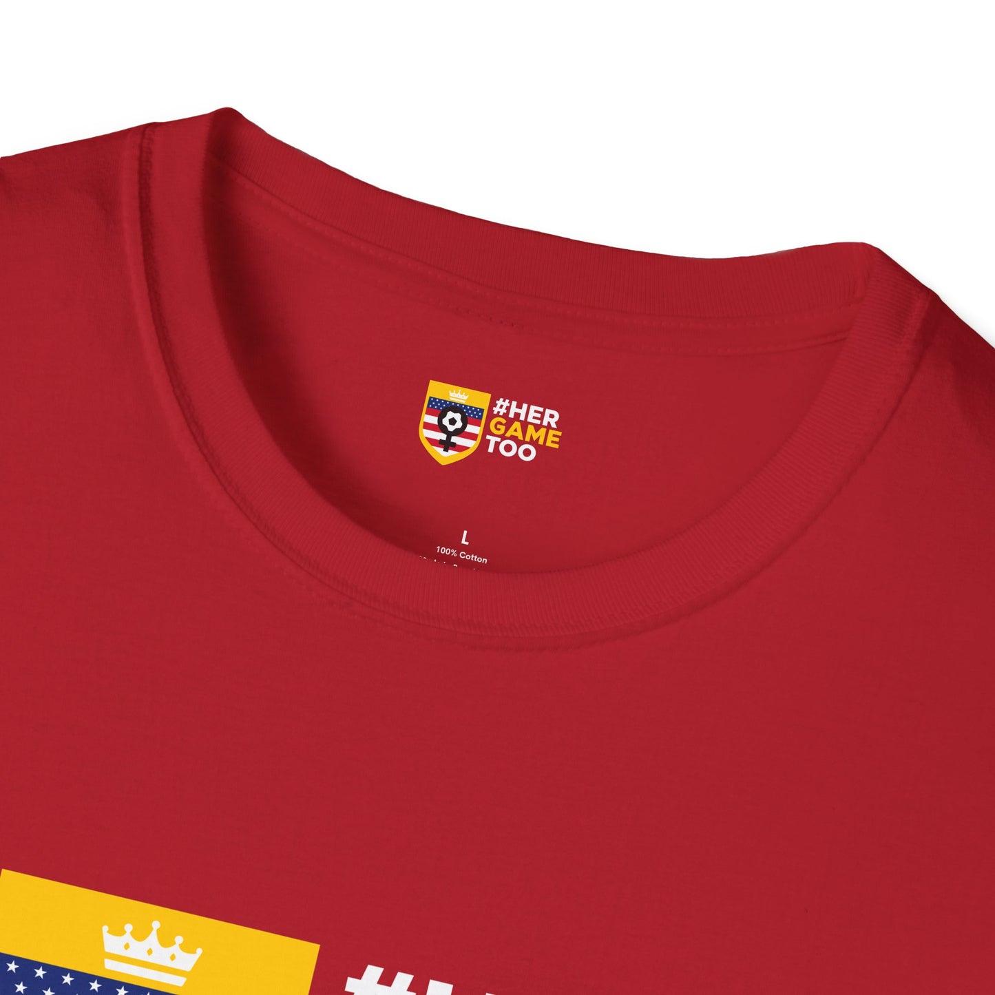 Her Game Too USA Unisex T-Shirt