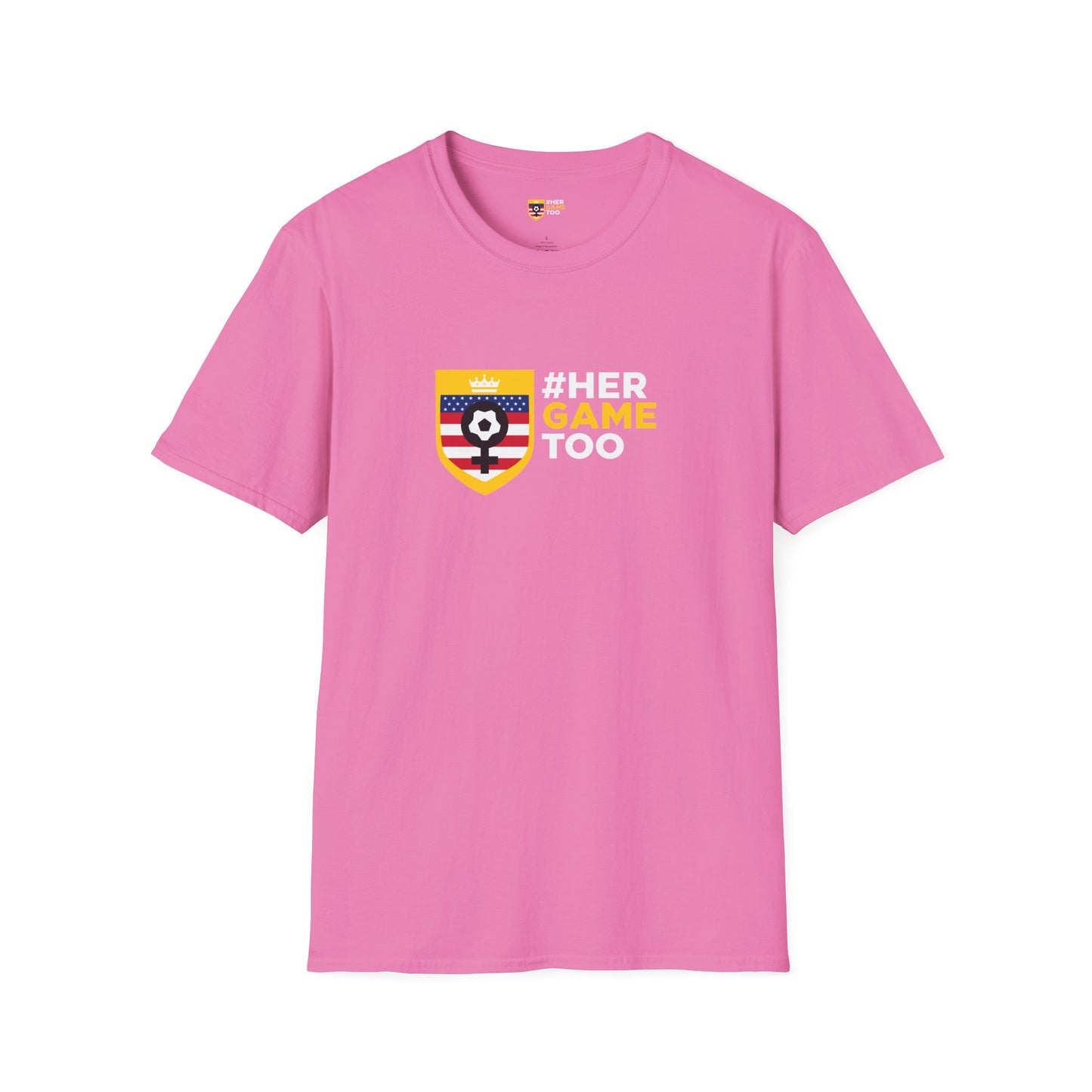 Her Game Too USA Unisex T-Shirt