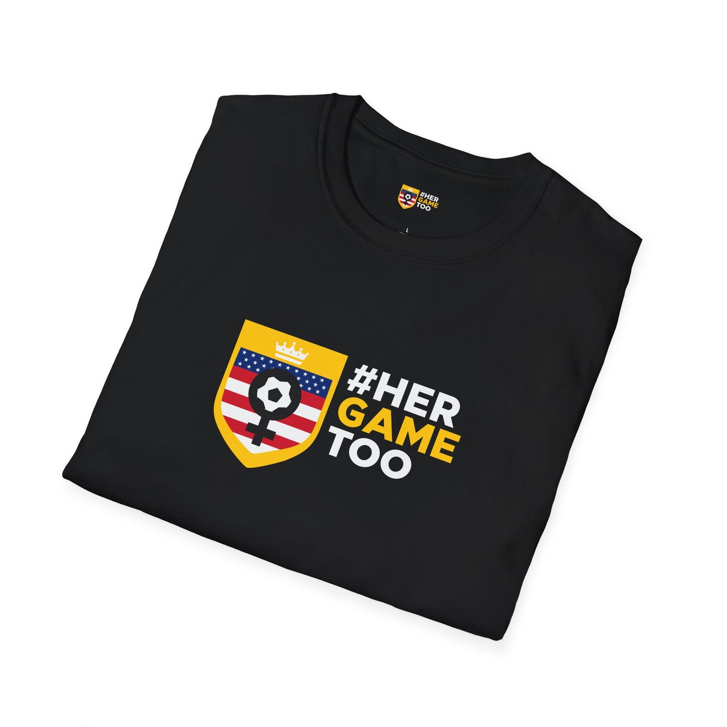 Her Game Too USA Unisex T-Shirt