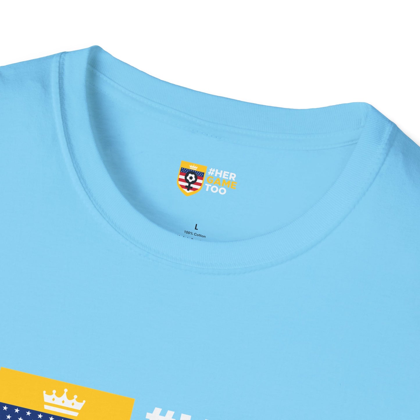 Her Game Too USA Unisex T-Shirt