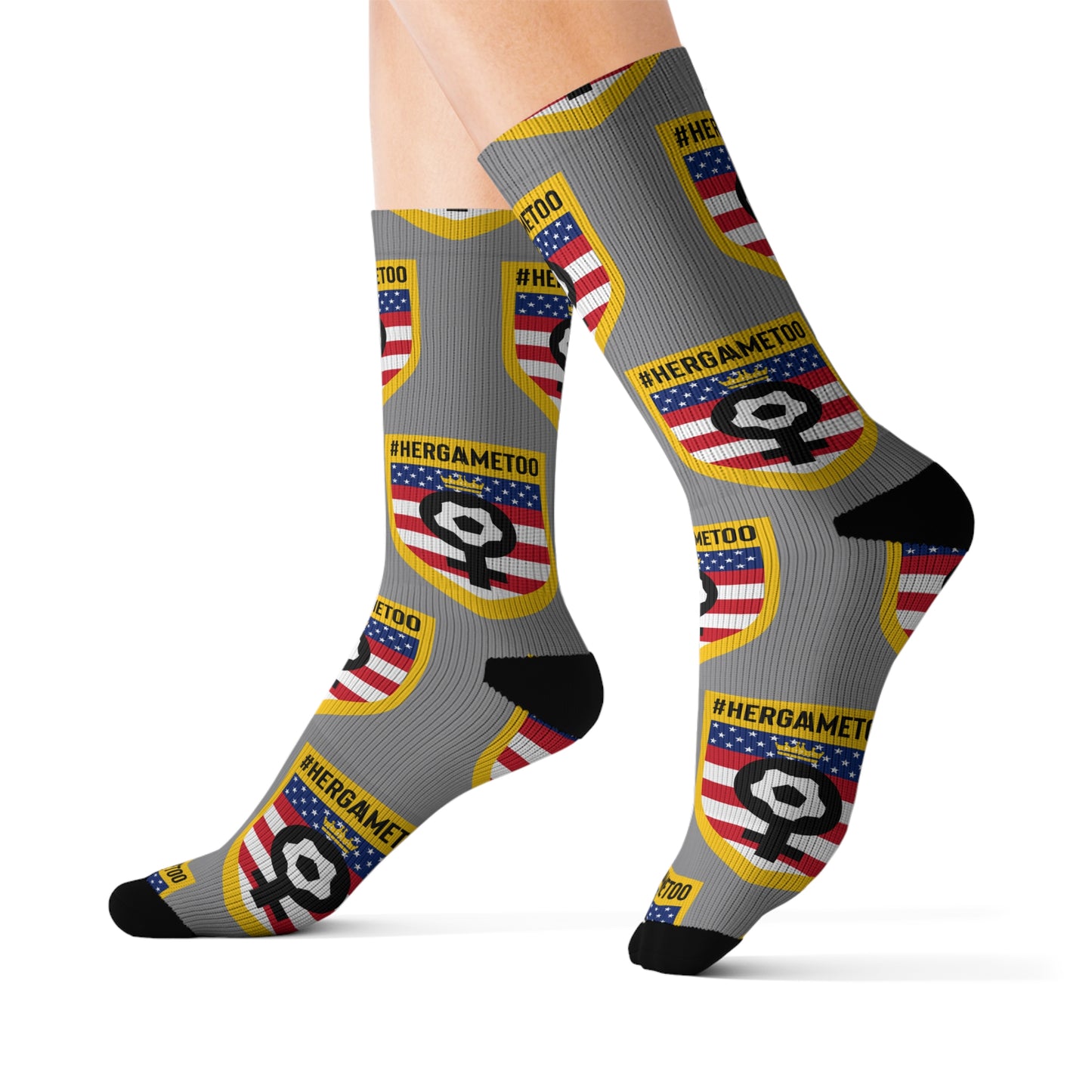 Her Game Too USA Socks