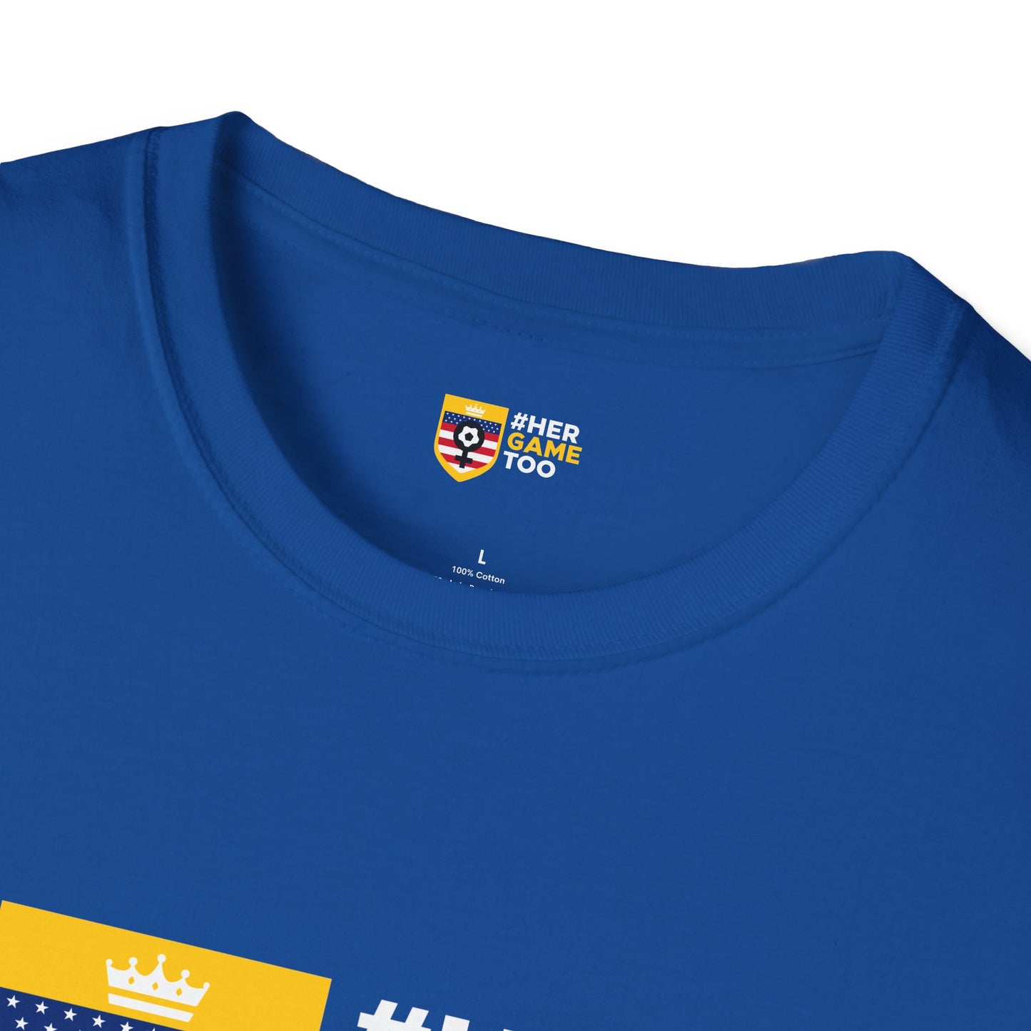 Her Game Too USA Unisex T-Shirt