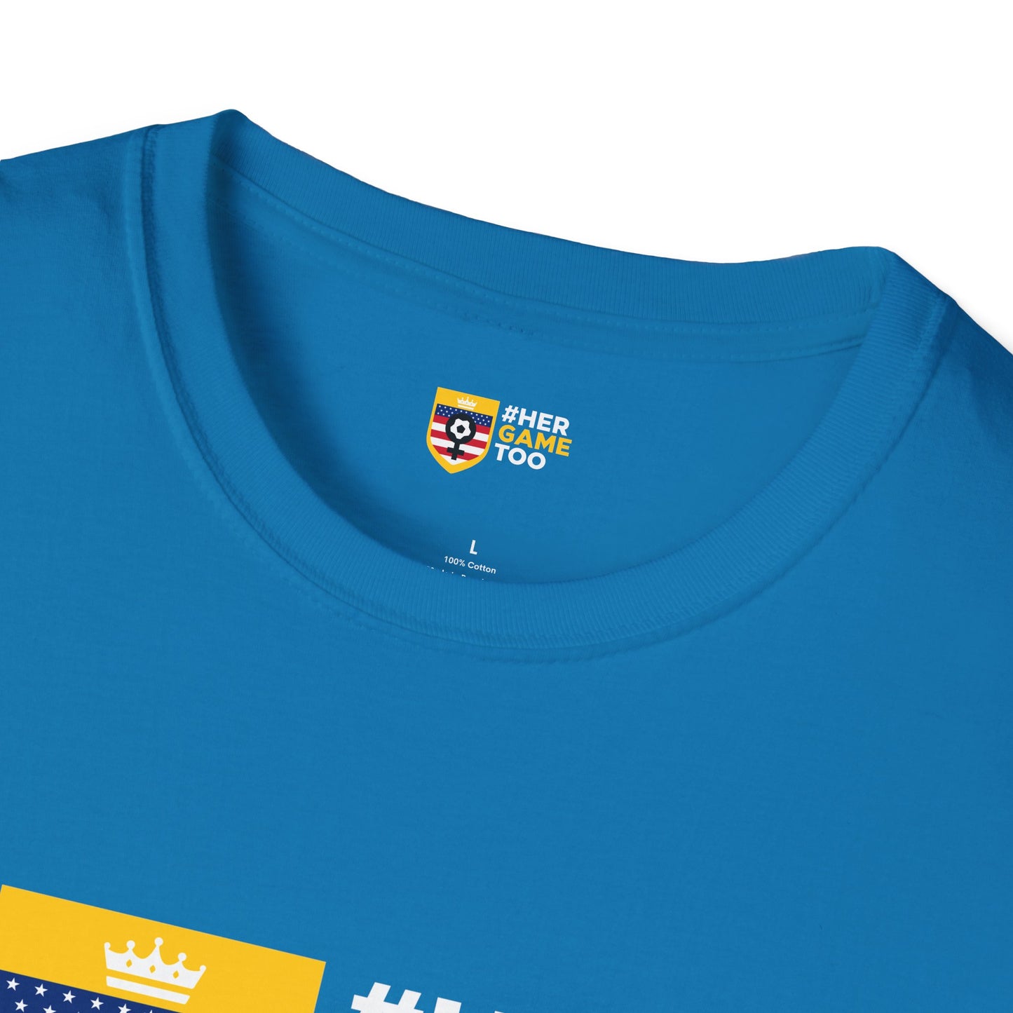 Her Game Too USA Unisex T-Shirt