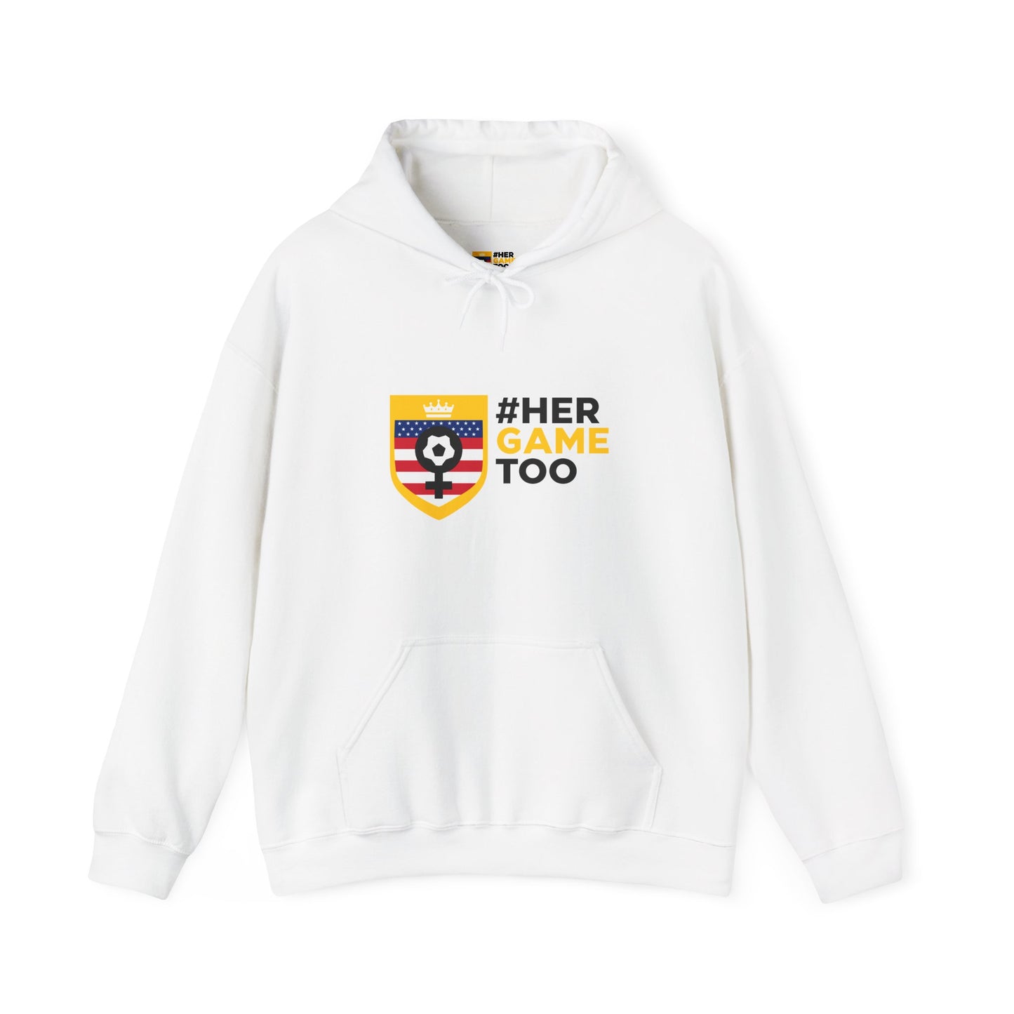 Her Game Too USA Hooded Sweatshirt