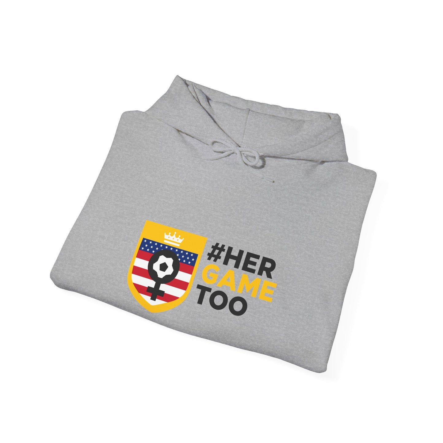 Her Game Too USA Hooded Sweatshirt