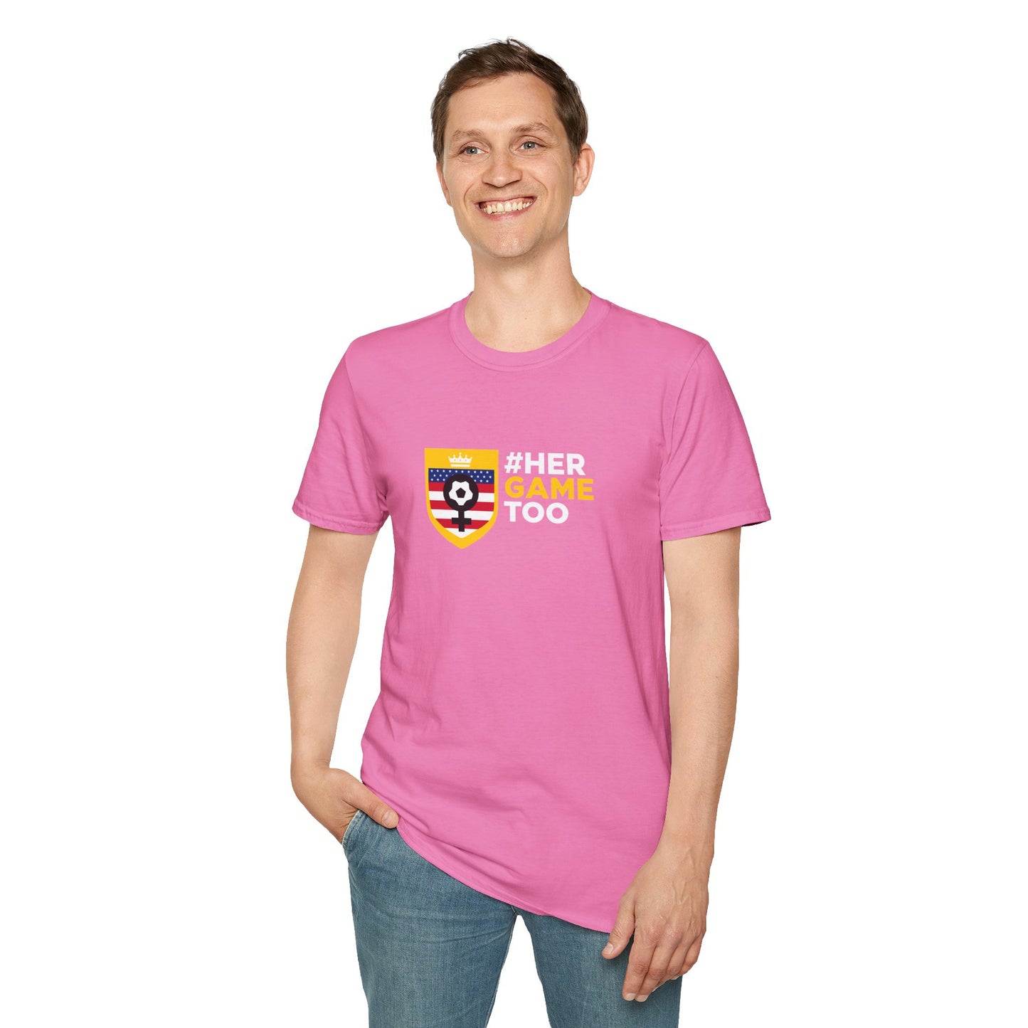 Her Game Too USA Unisex T-Shirt